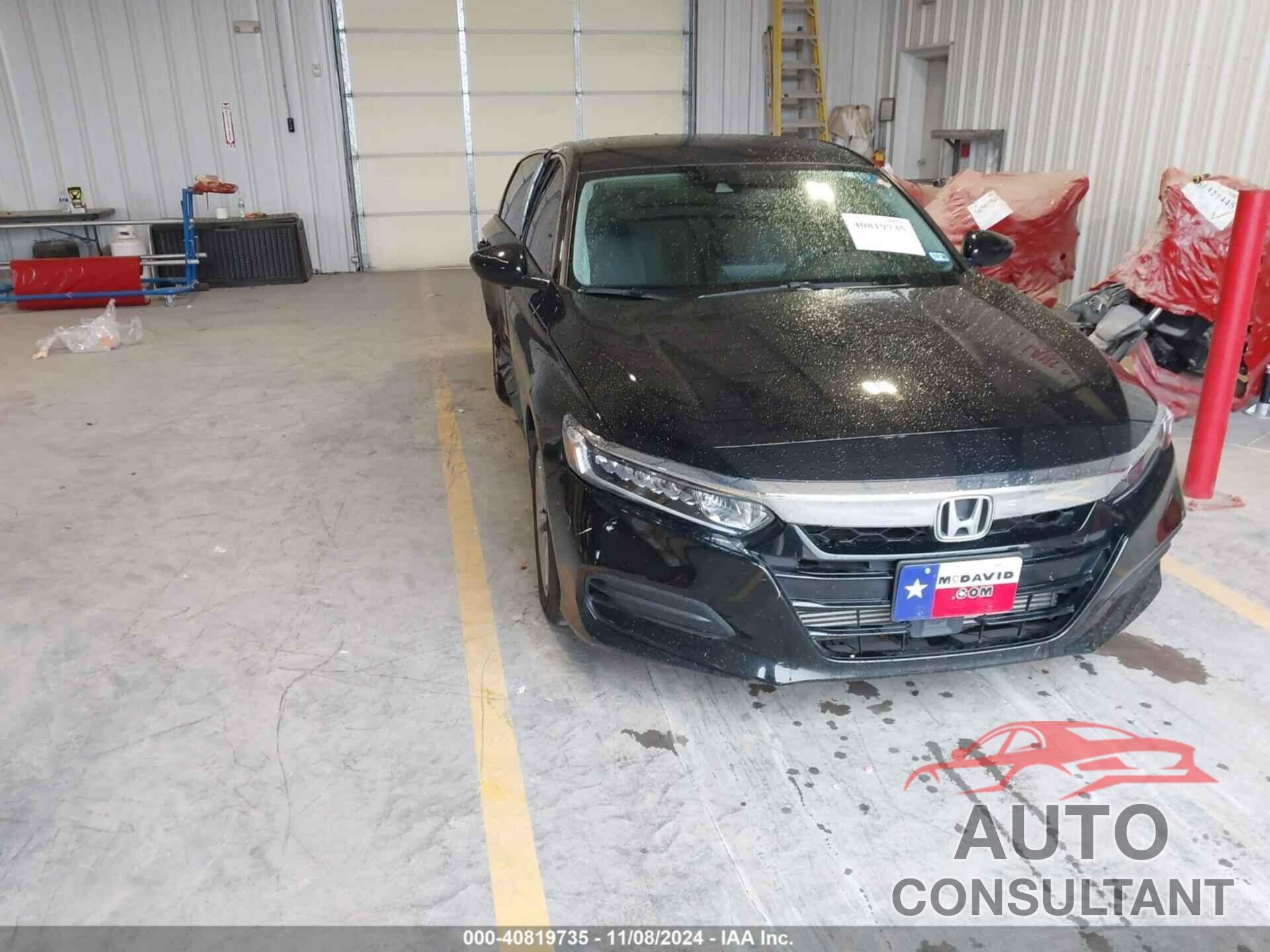 HONDA ACCORD 2018 - 1HGCV1F12JA259008