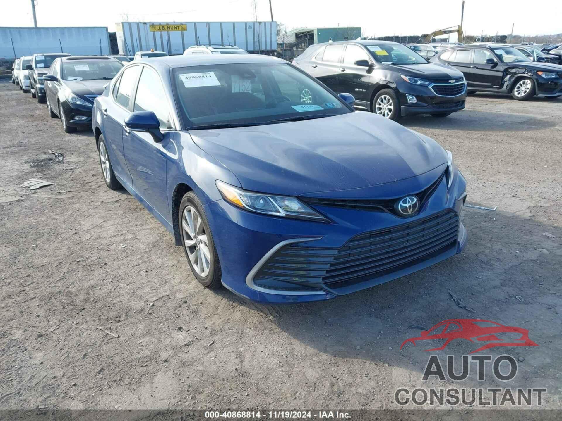 TOYOTA CAMRY 2023 - 4T1R11AK4PU170063