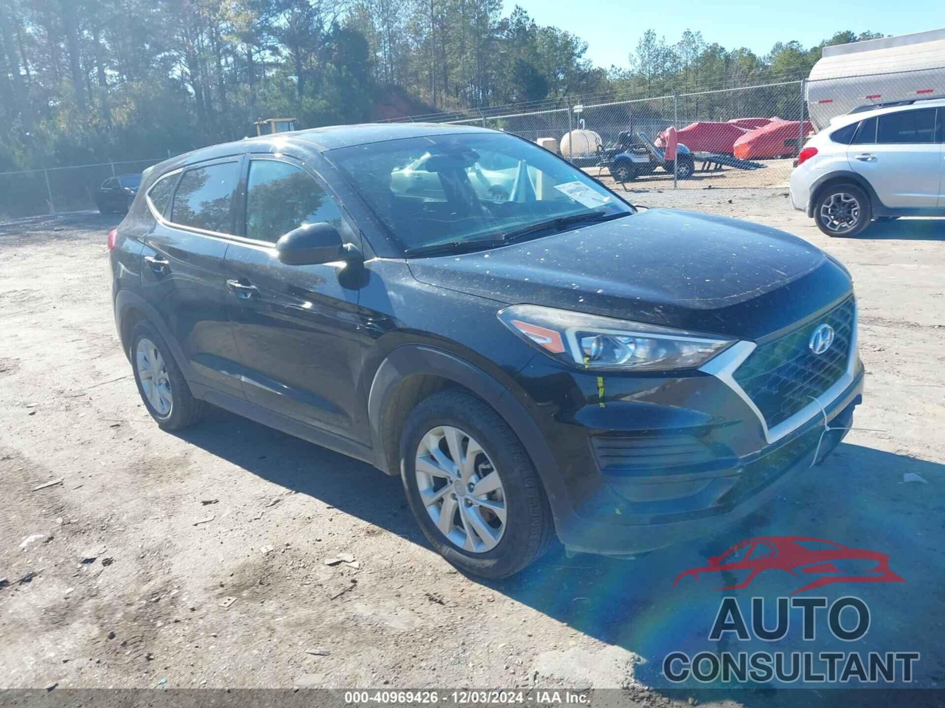 HYUNDAI TUCSON 2020 - KM8J2CA48LU176580