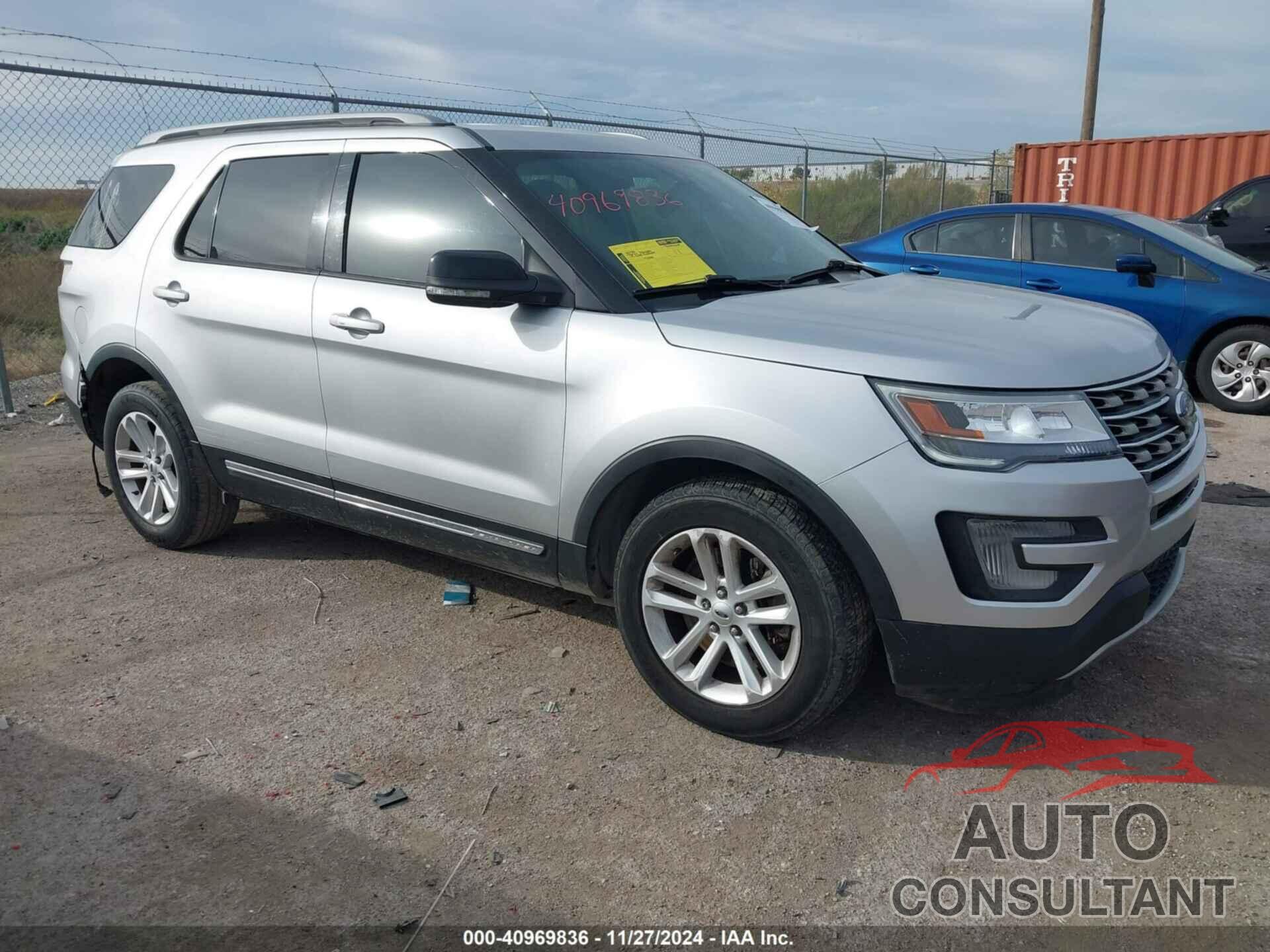 FORD EXPLORER 2017 - 1FM5K7D82HGC53960