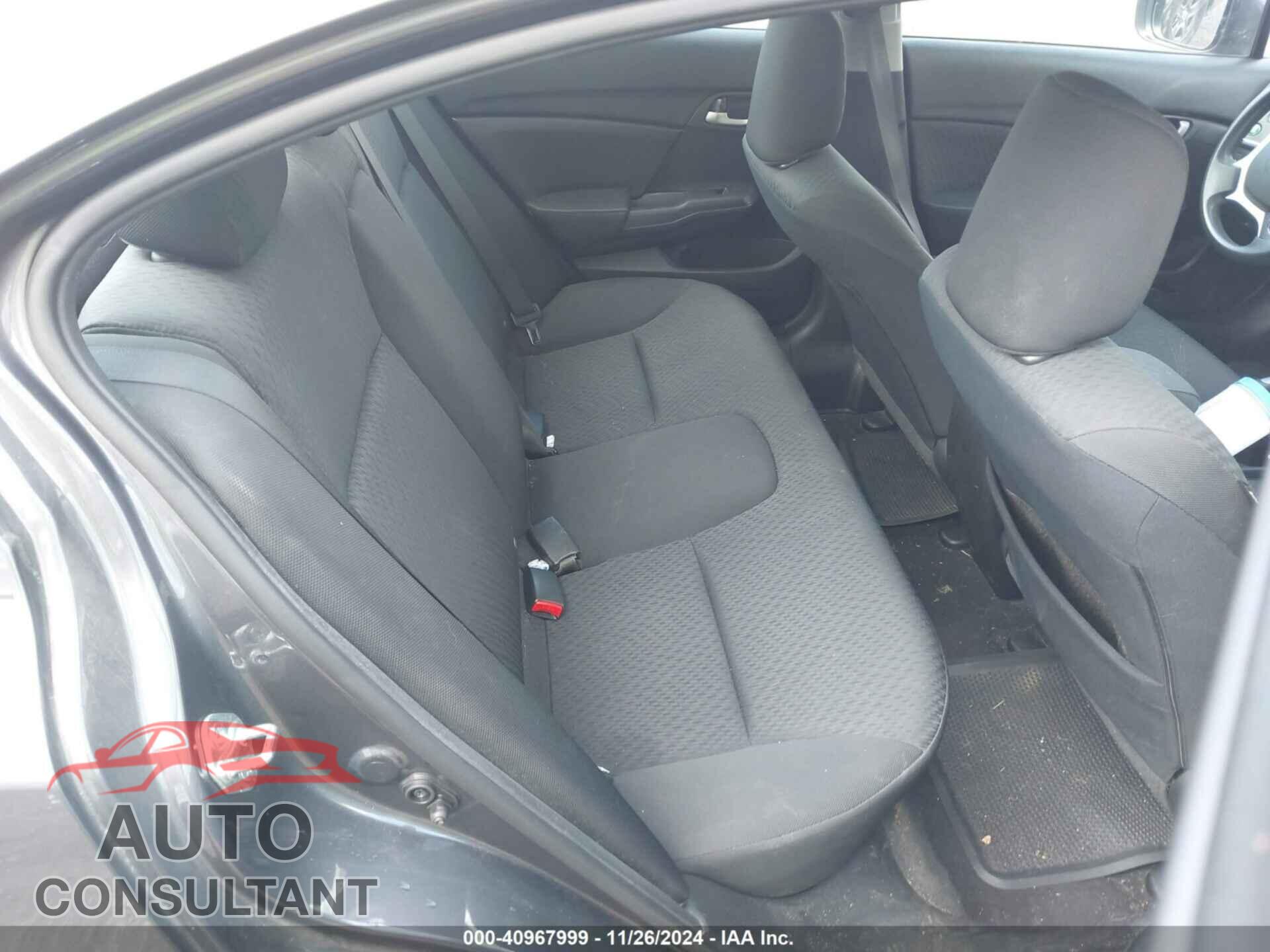 HONDA CIVIC 2015 - 19XFB2F52FE080579