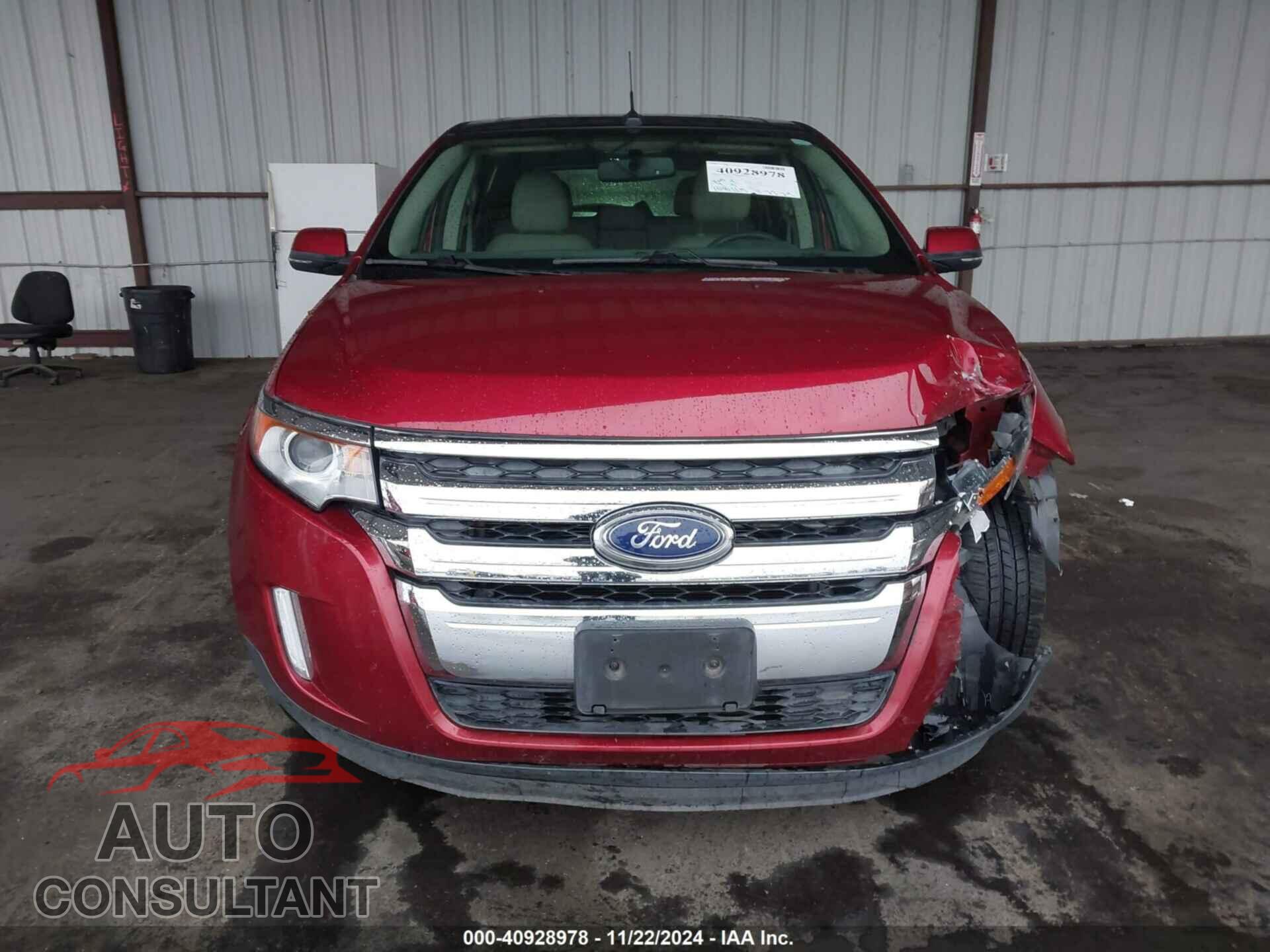 FORD EDGE 2014 - 2FMDK4JC2EBA46507