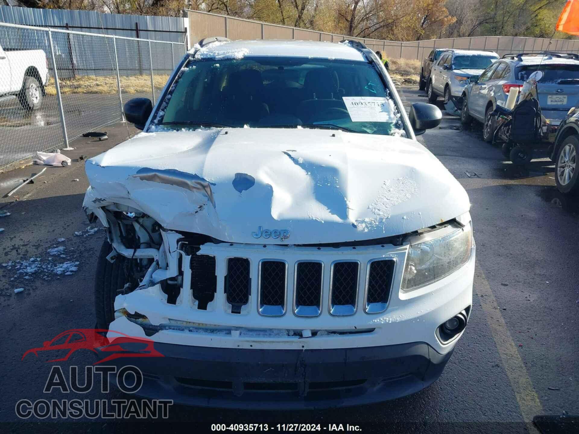 JEEP COMPASS 2014 - 1C4NJDBB9ED879989