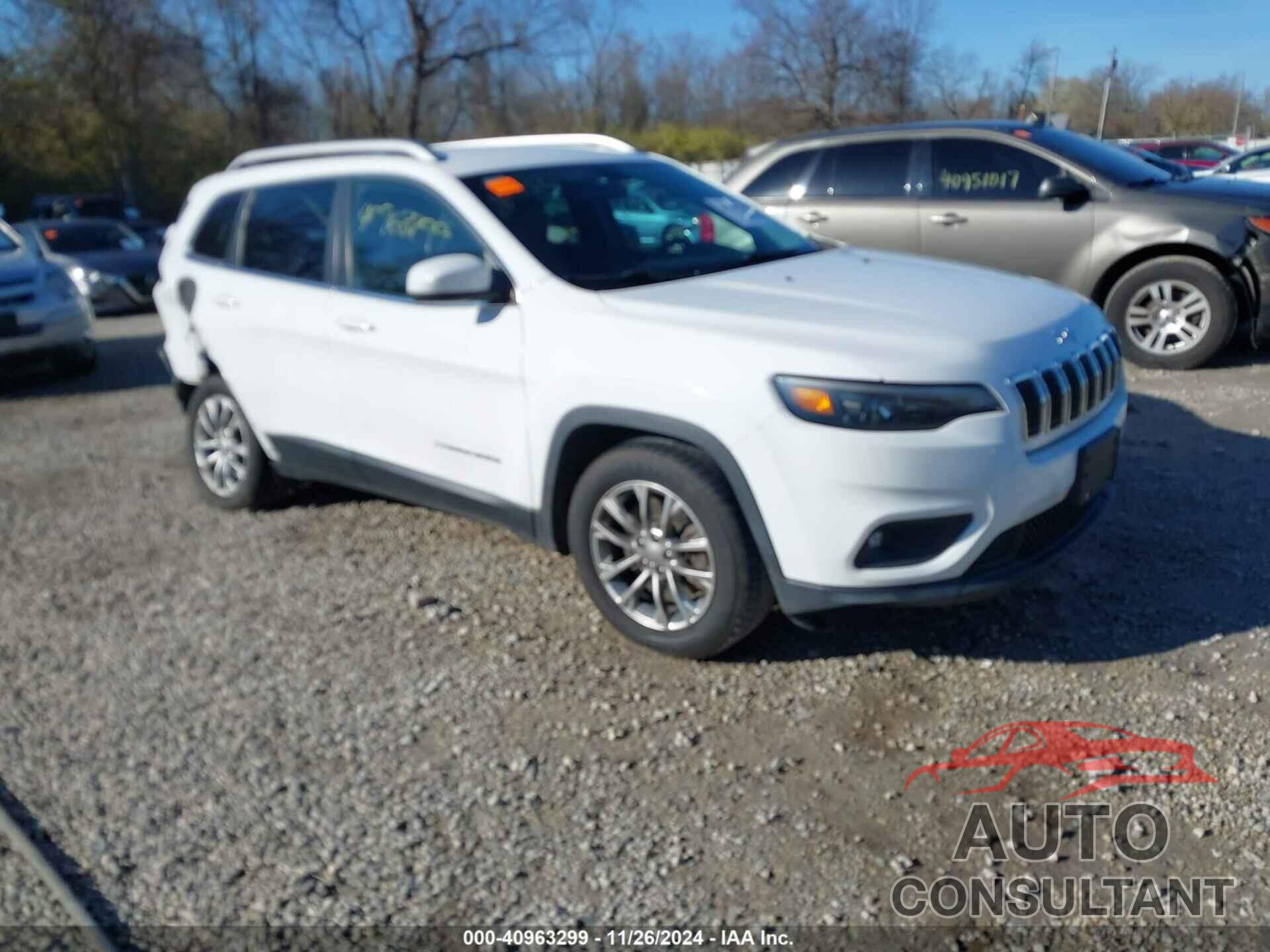 JEEP CHEROKEE 2019 - 1C4PJLLB6KD120293