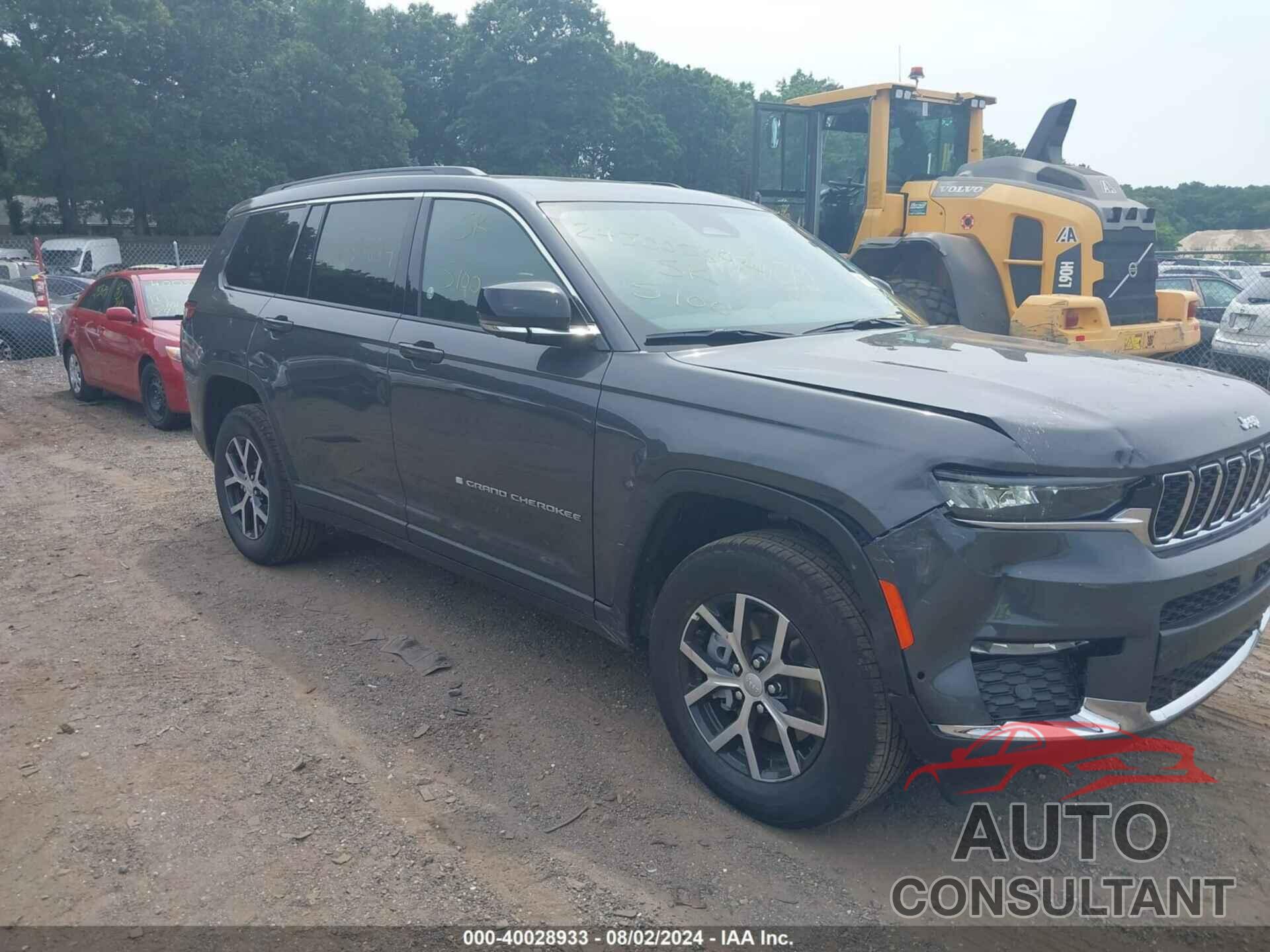 JEEP GRAND CHEROKEE L 2024 - 1C4RJKBG6R8602488