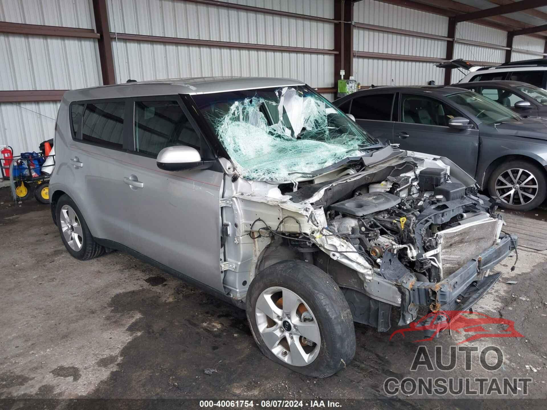 KIA SOUL 2018 - KNDJN2A26J7595138