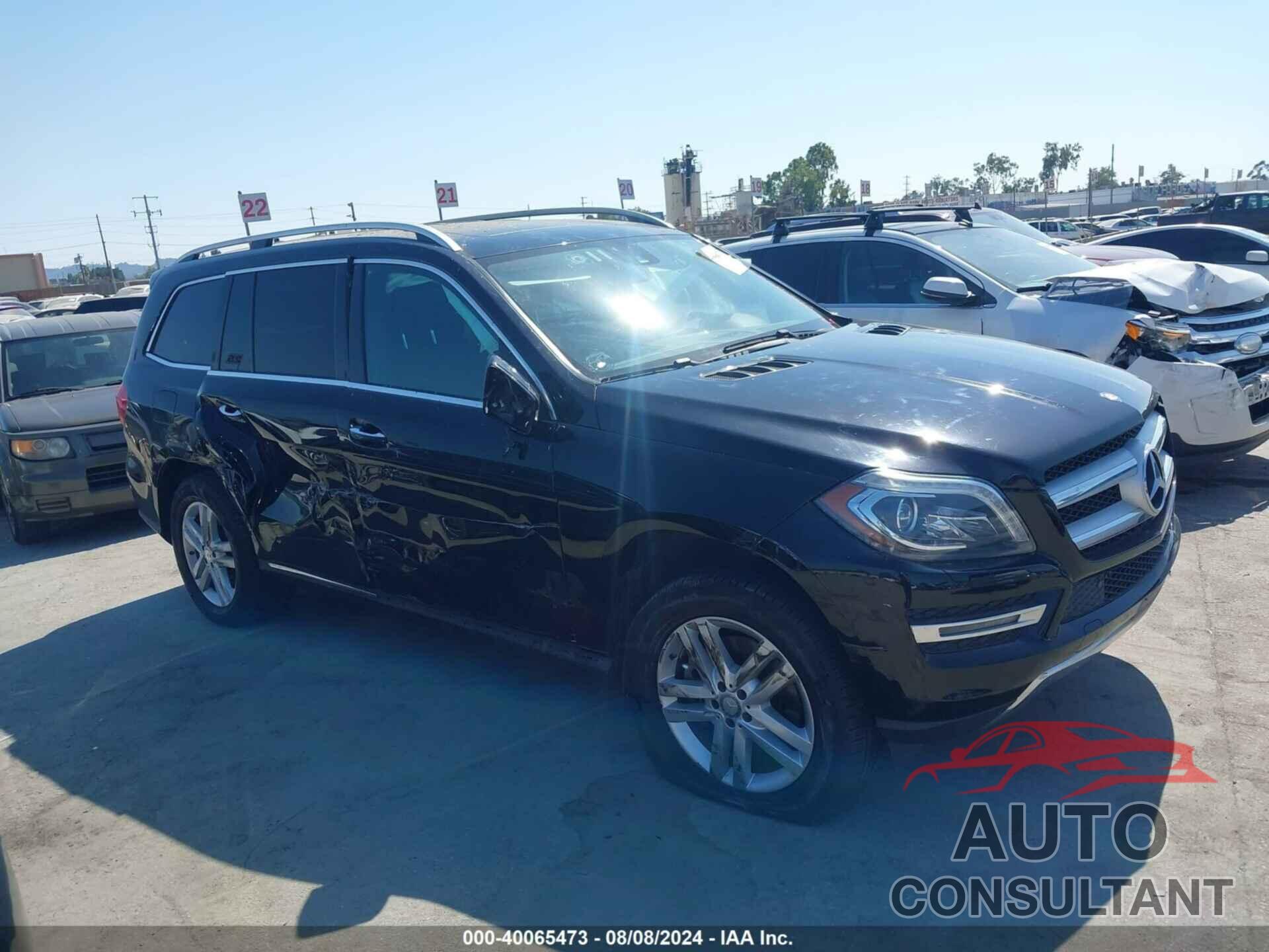 MERCEDES-BENZ GL 350 BLUETEC 2016 - 4JGDF2EE7GA681838