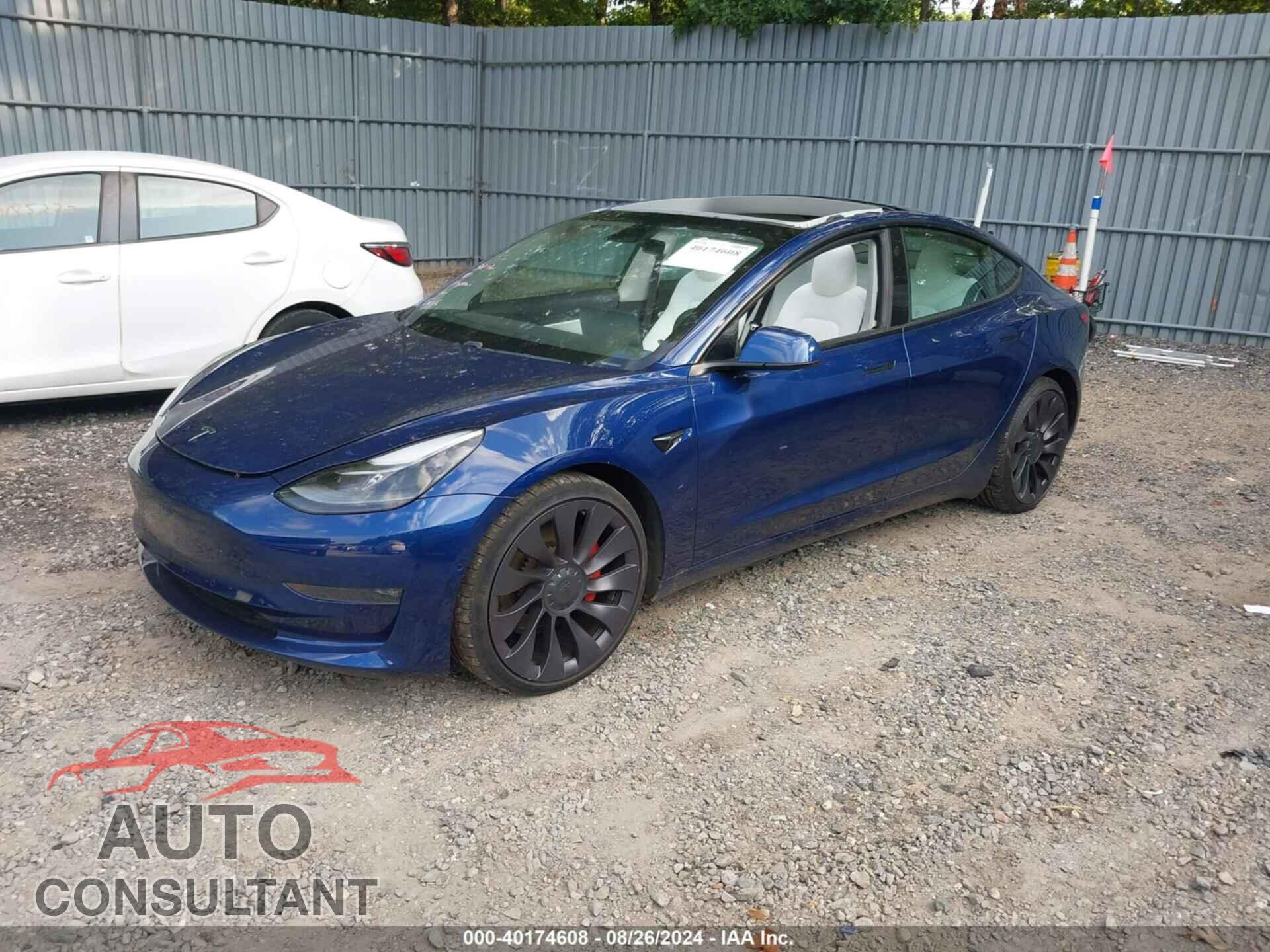 TESLA MODEL 3 2021 - 5YJ3E1EC4MF914637