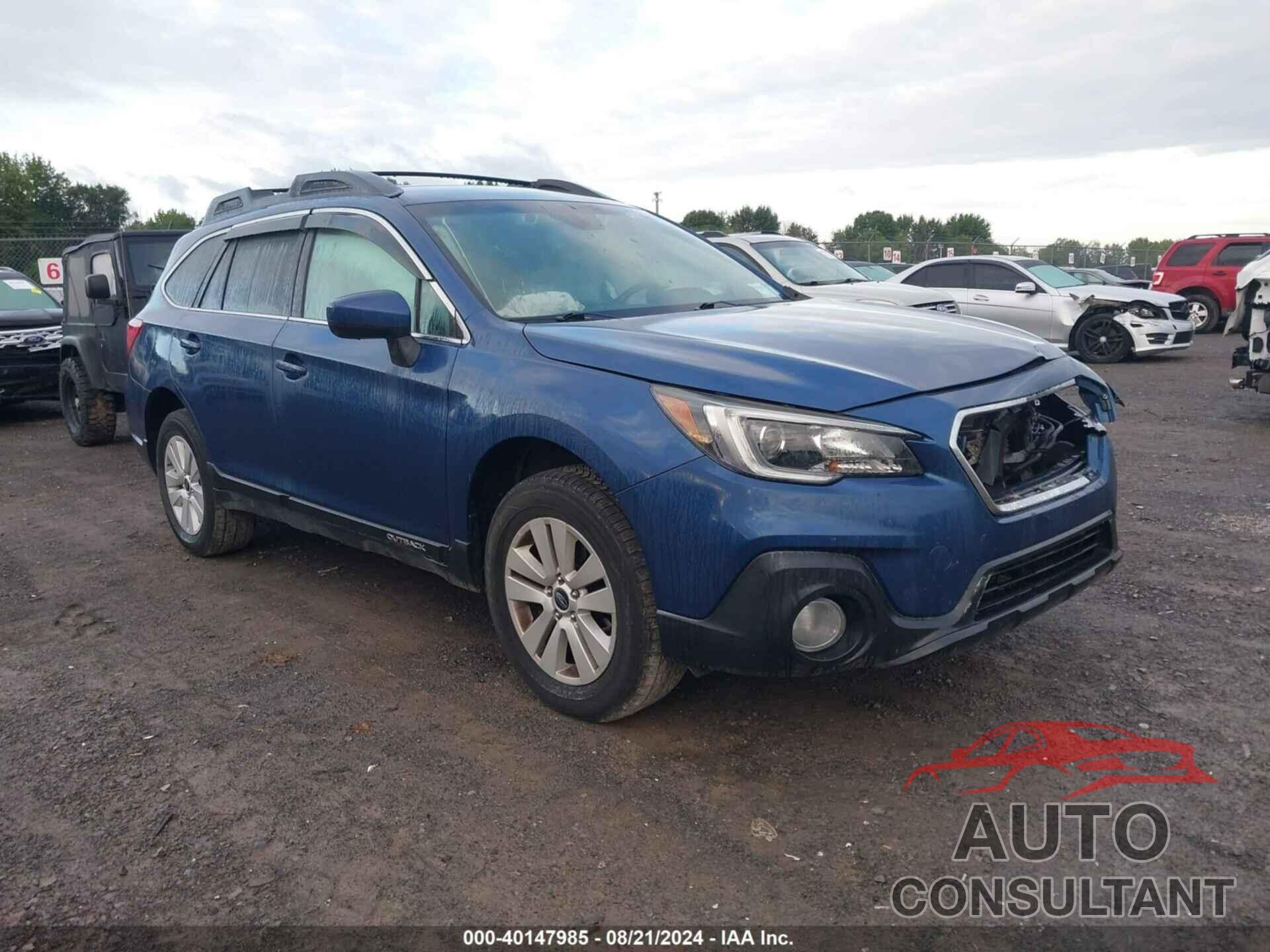 SUBARU OUTBACK 2019 - 4S4BSAFCXK3338058