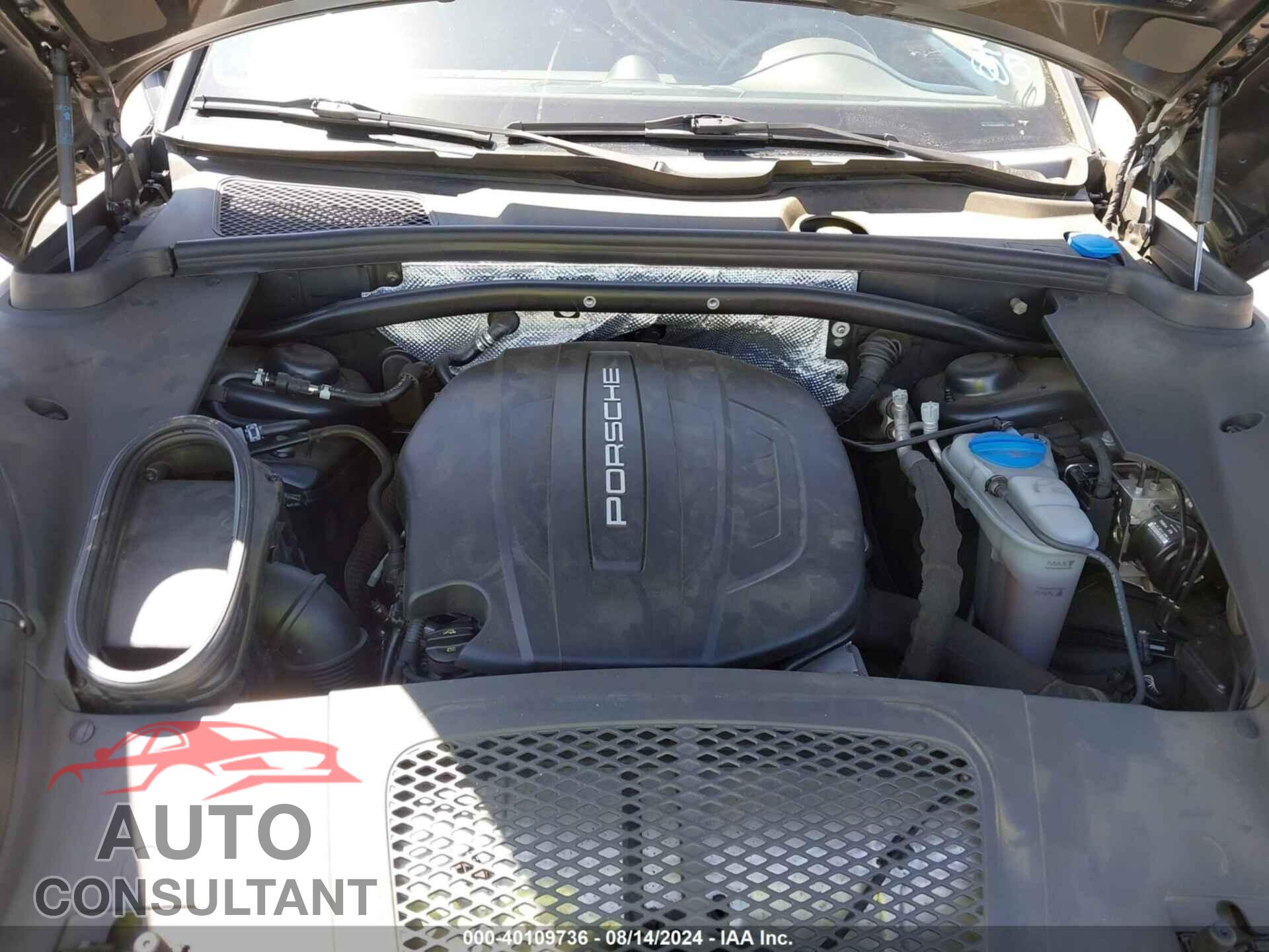 PORSCHE MACAN 2017 - WP1AA2A58HLB83339