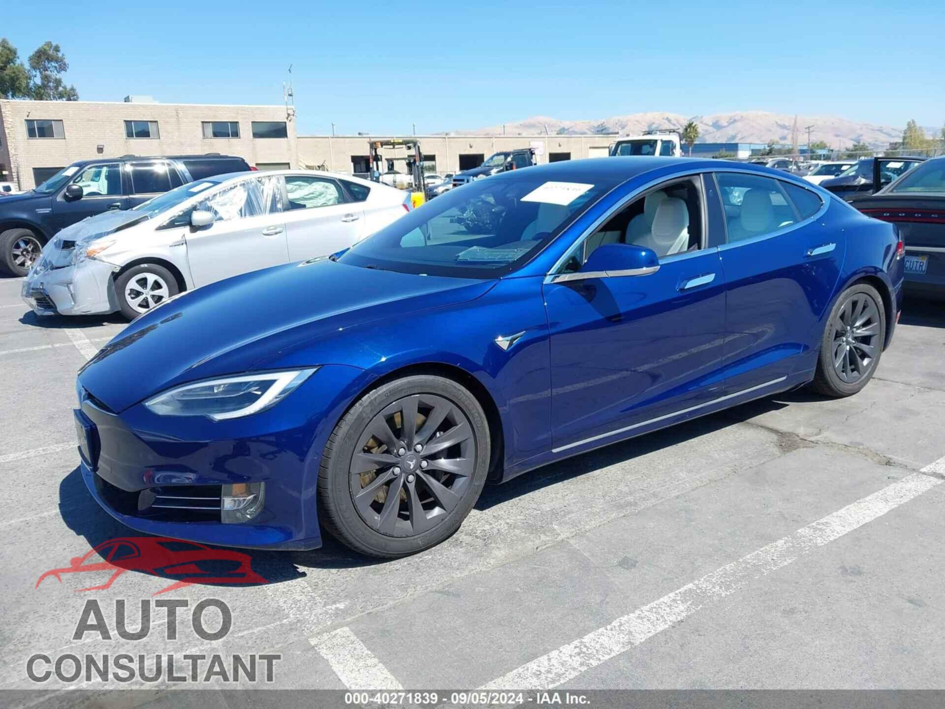 TESLA MODEL S 2018 - 5YJSA1E22JF259842