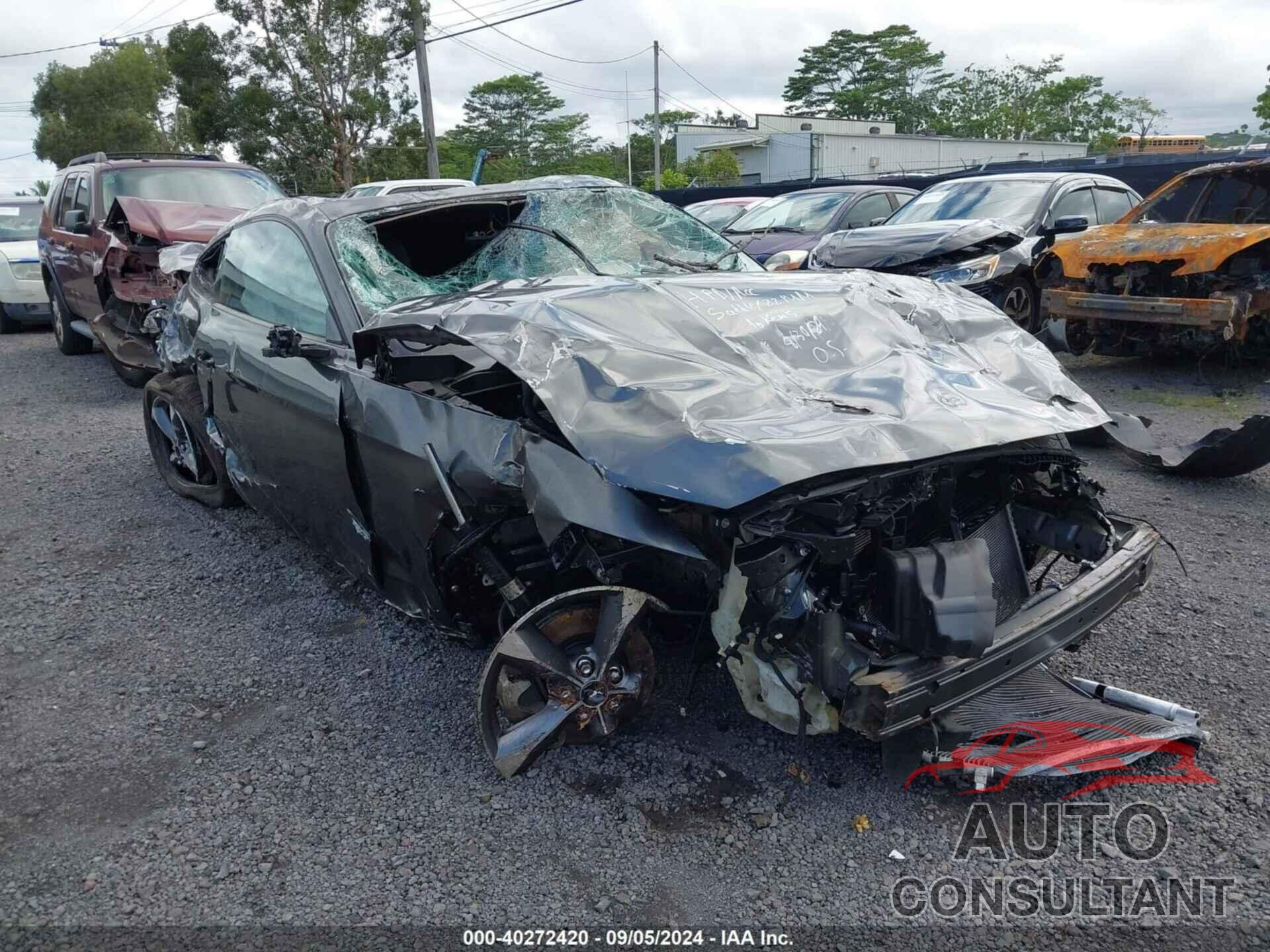 FORD MUSTANG 2016 - 1FA6P8AM9G5269204