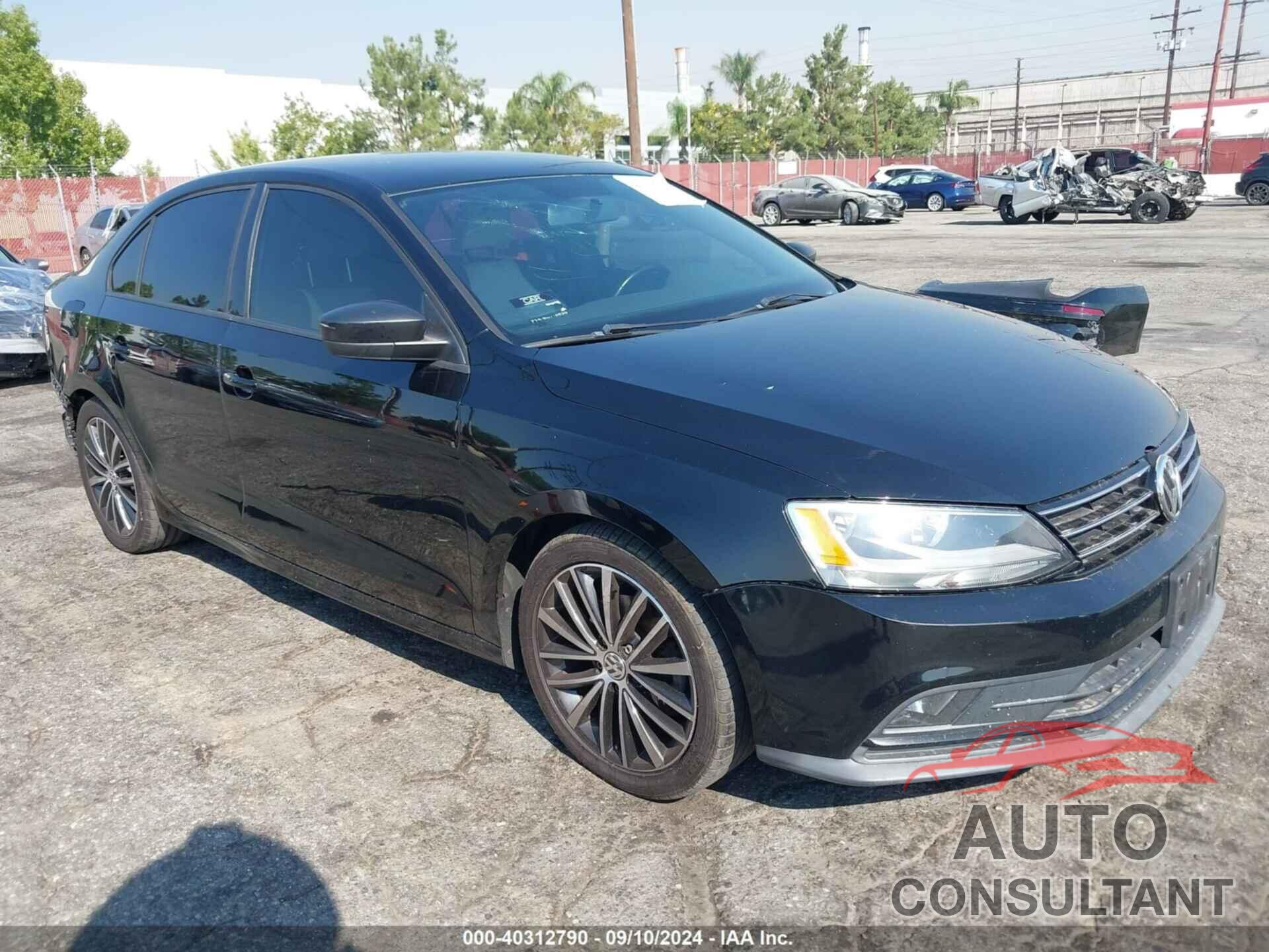 VOLKSWAGEN JETTA 2016 - 3VWD17AJ7GM234025