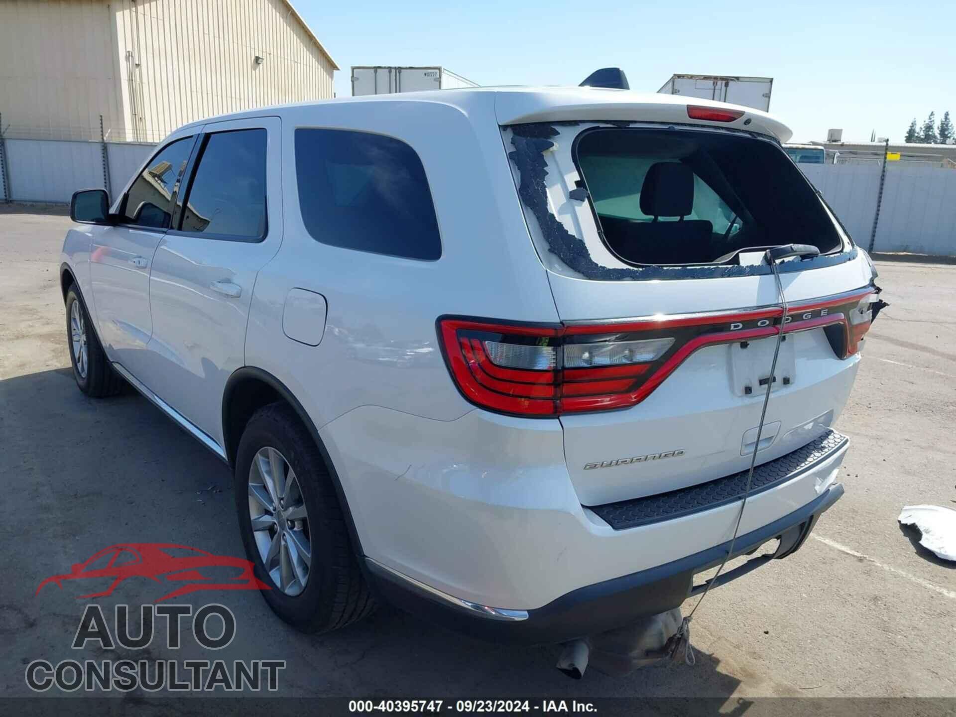DODGE DURANGO 2016 - 1C4RDHAG5GC432968