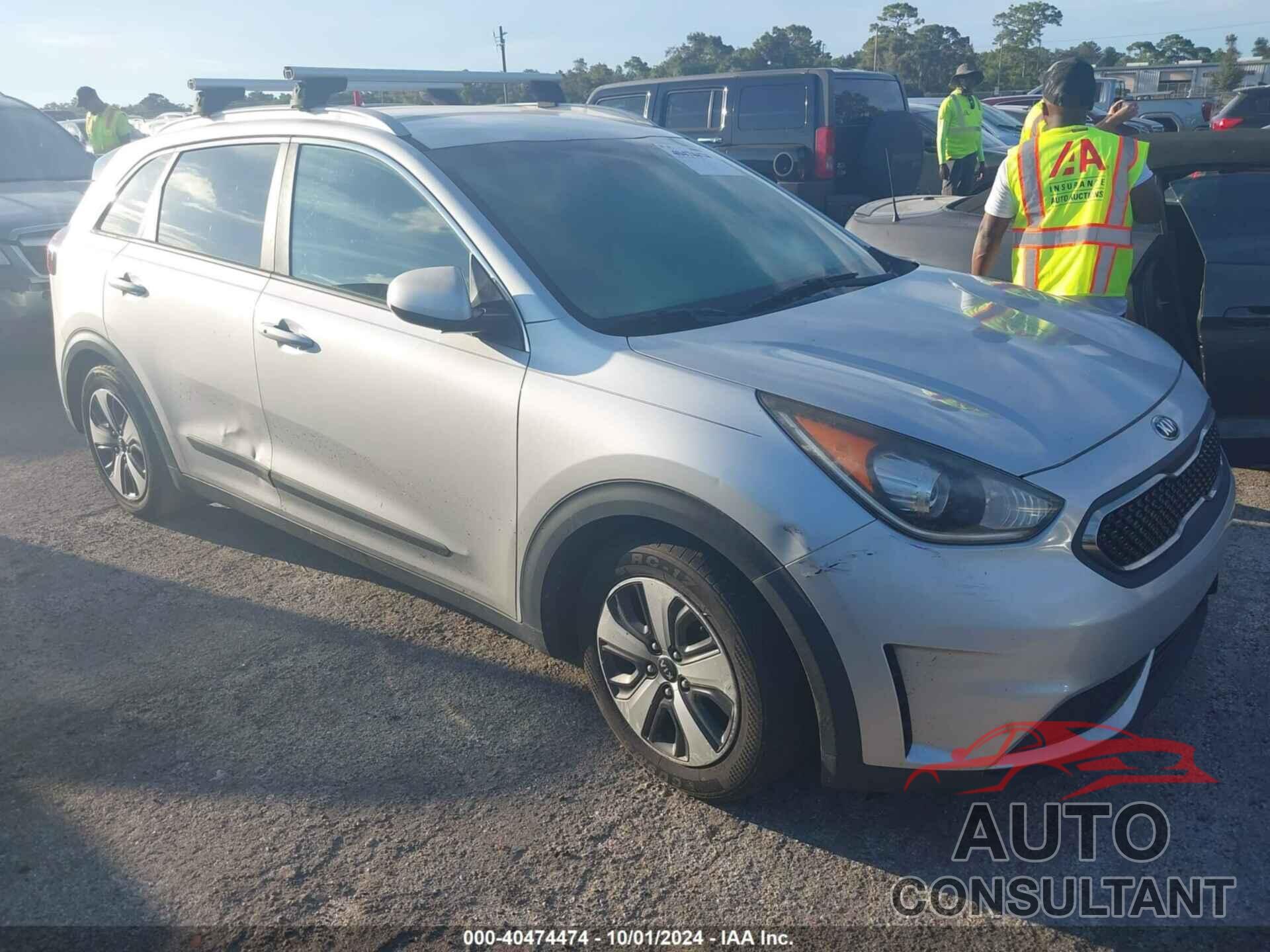 KIA NIRO 2017 - KNDCB3LC7H5054604