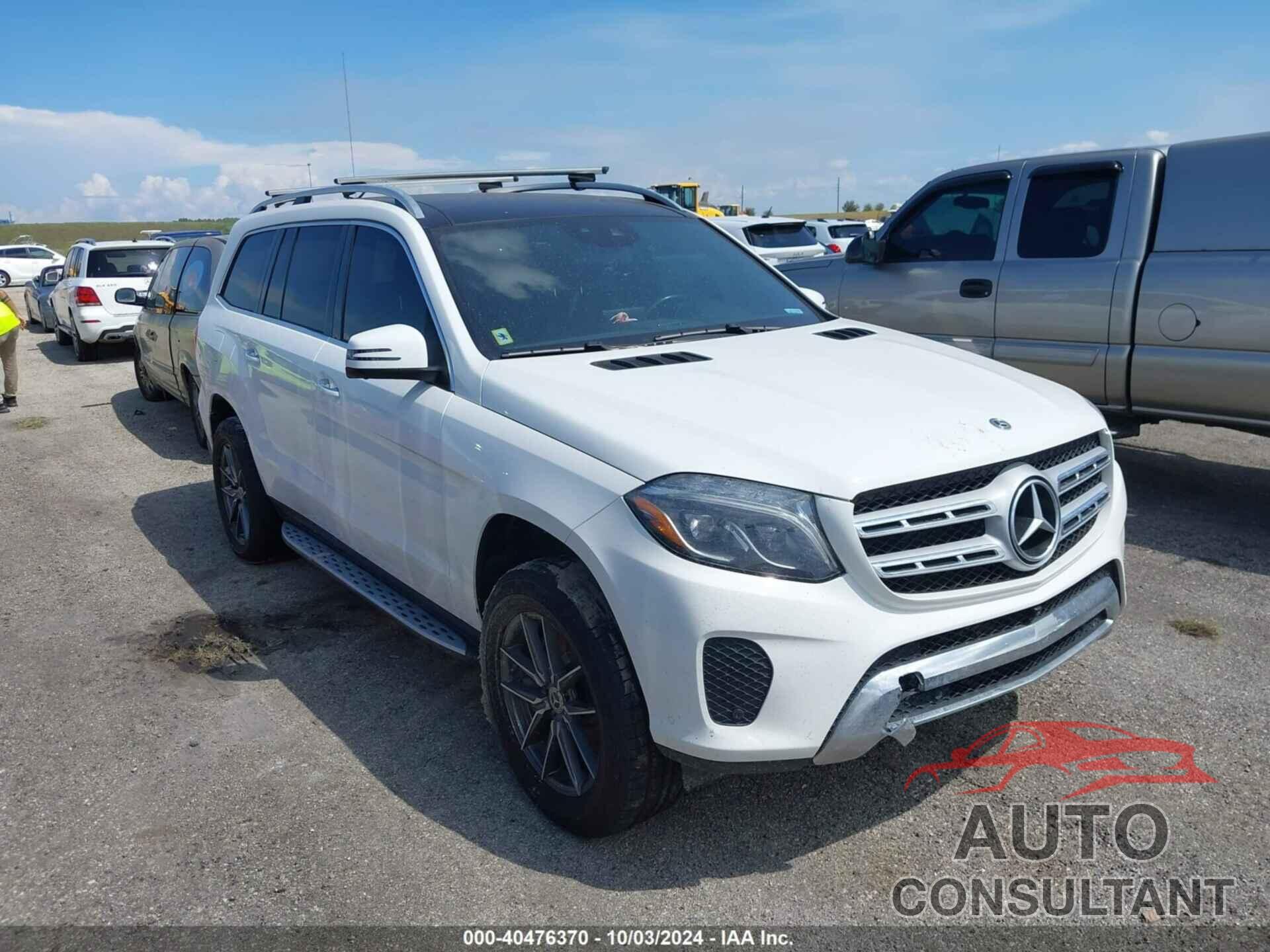 MERCEDES-BENZ GLS 450 2019 - 4JGDF6EEXKB233779