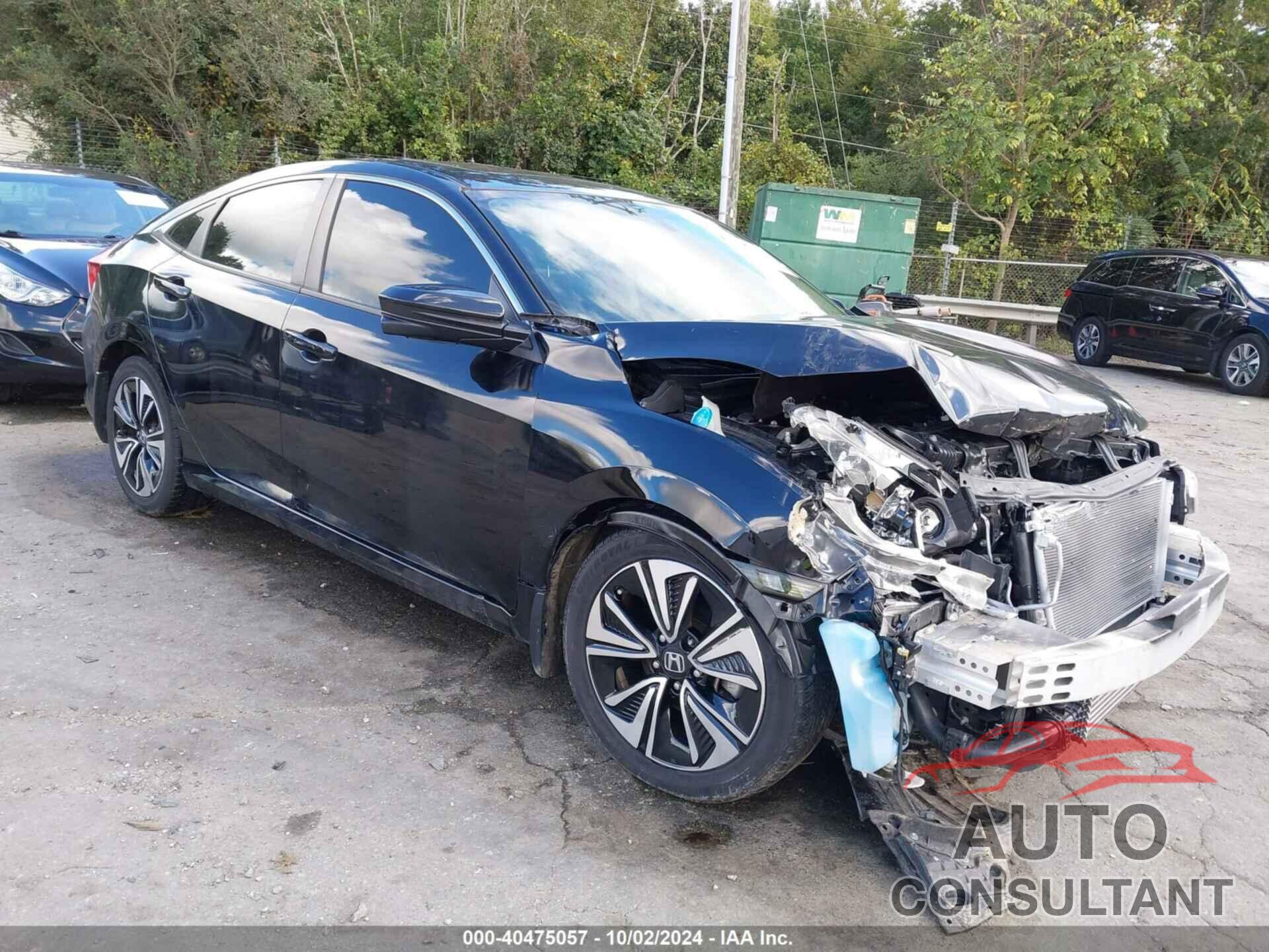 HONDA CIVIC 2018 - JHMFC1F37JX023498