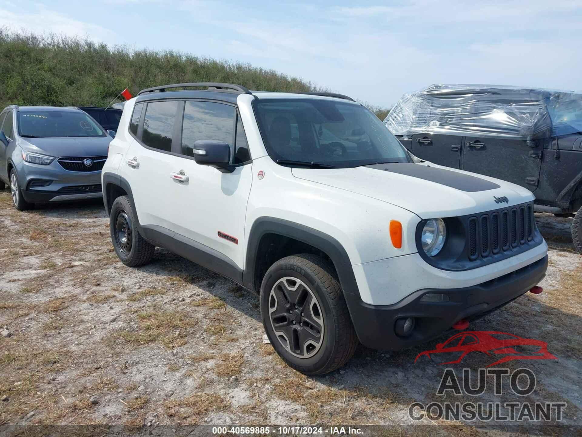 JEEP RENEGADE 2016 - ZACCJBCT6GPD05308