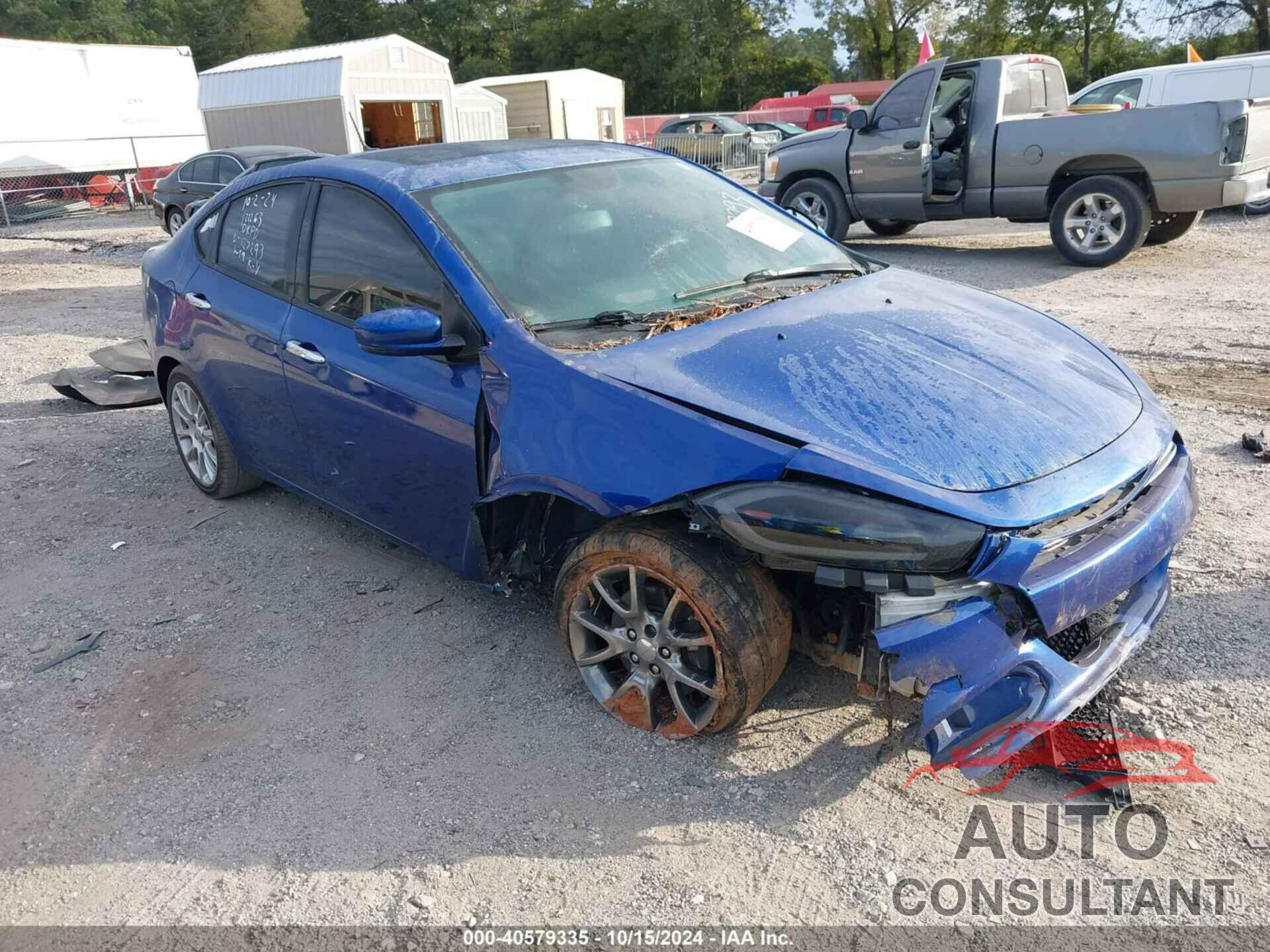DODGE DART 2013 - 1C3CDFCA0DD127293