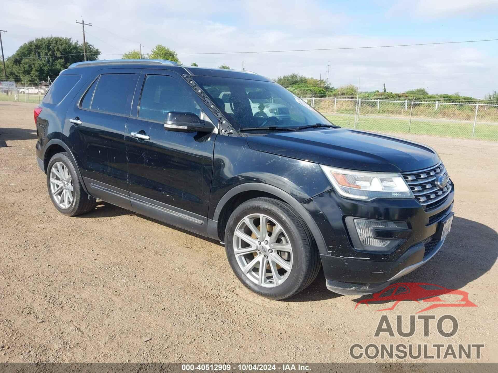 FORD EXPLORER 2016 - 1FM5K8F87GGA86237