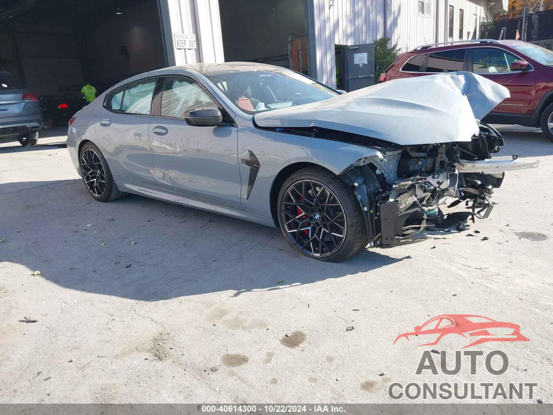 BMW M8 GRAN COUPE 2024 - WBSGV0C0XRCN99215