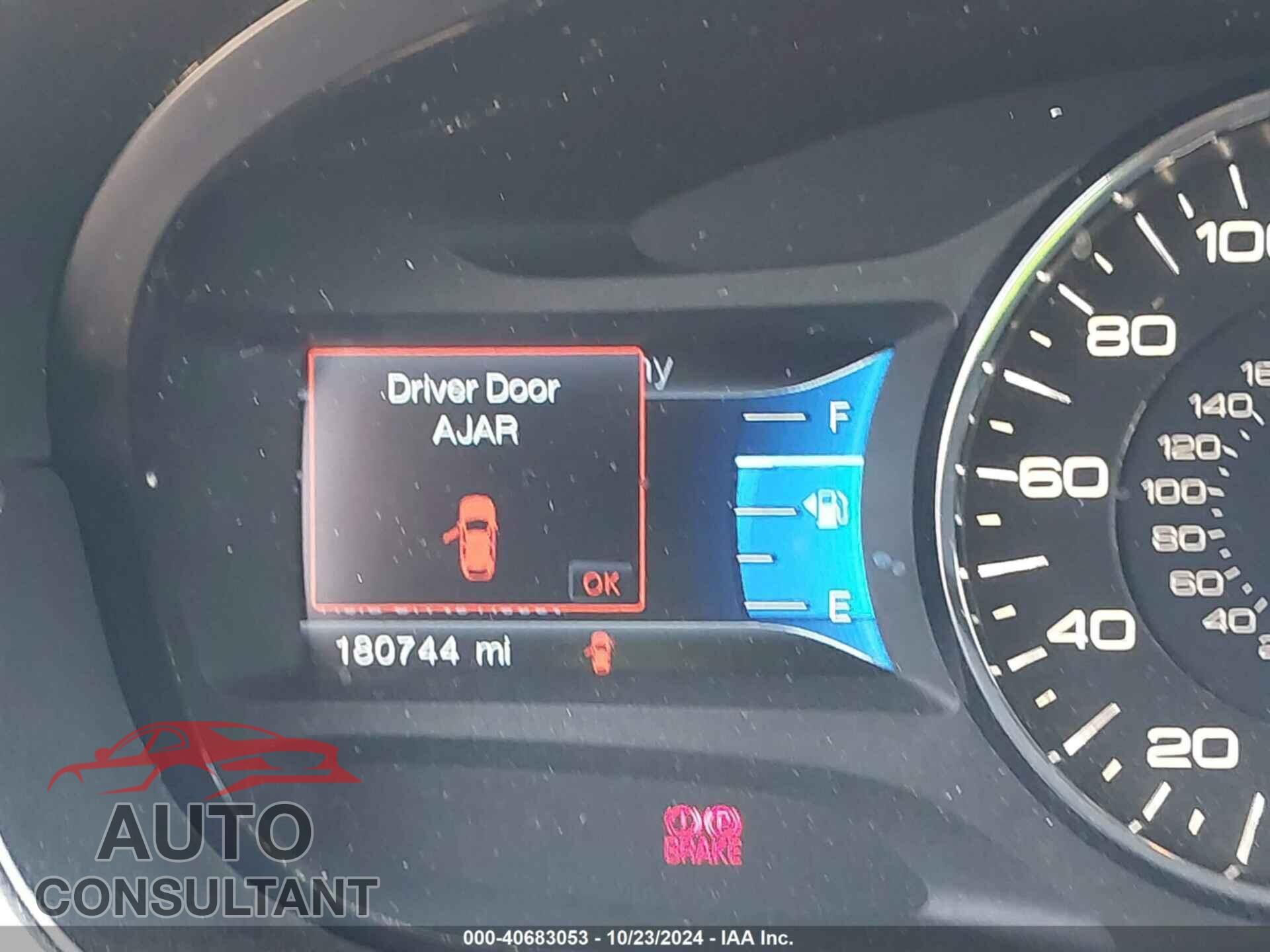 FORD EDGE 2014 - 2FMDK4JC0EBA44237