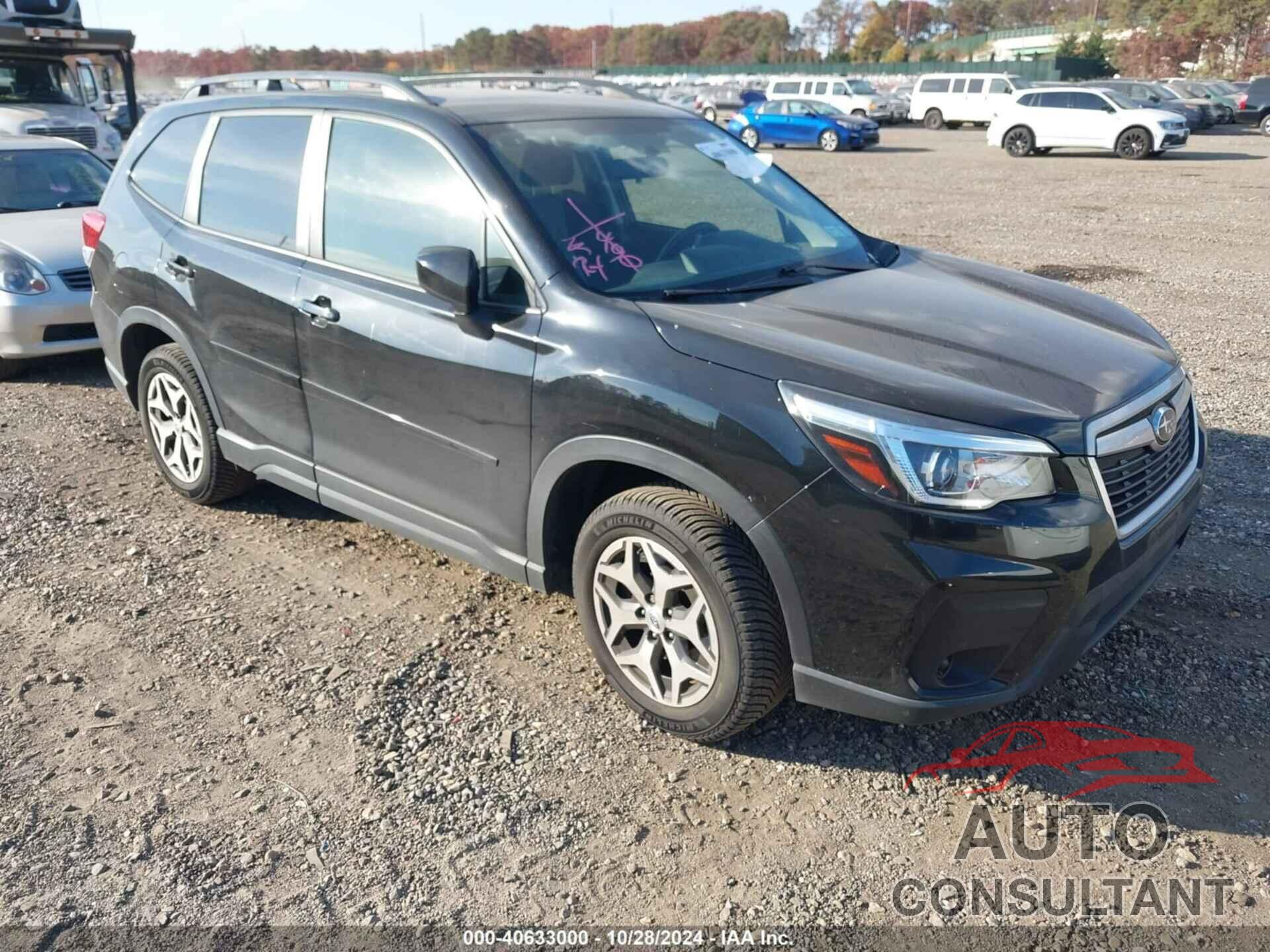 SUBARU FORESTER 2019 - JF2SKAGC0KH590733