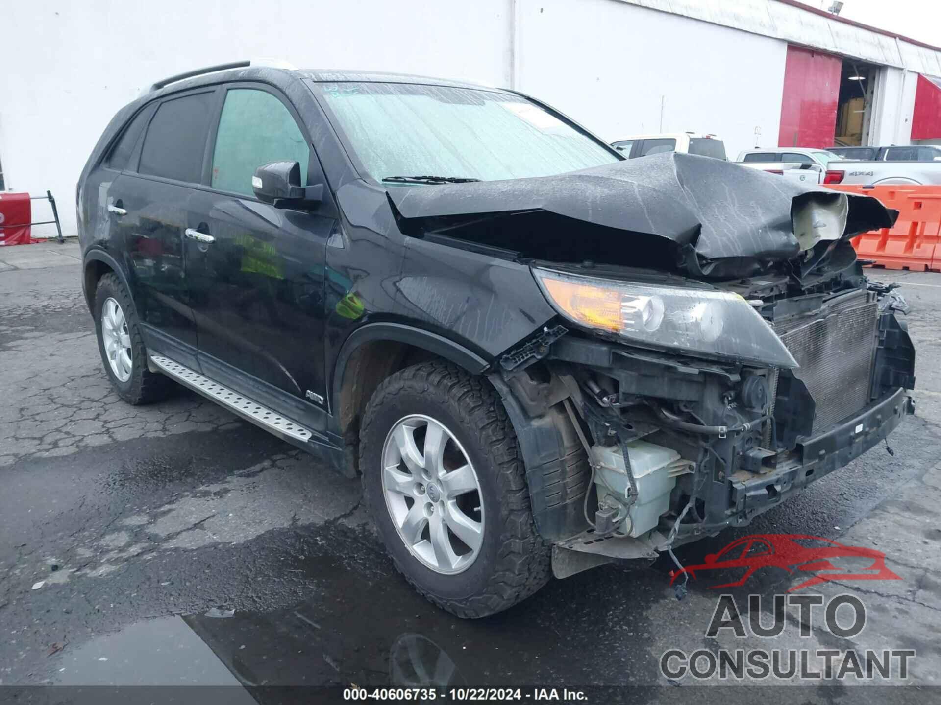 KIA SORENTO 2013 - 5XYKTDA28DG371060