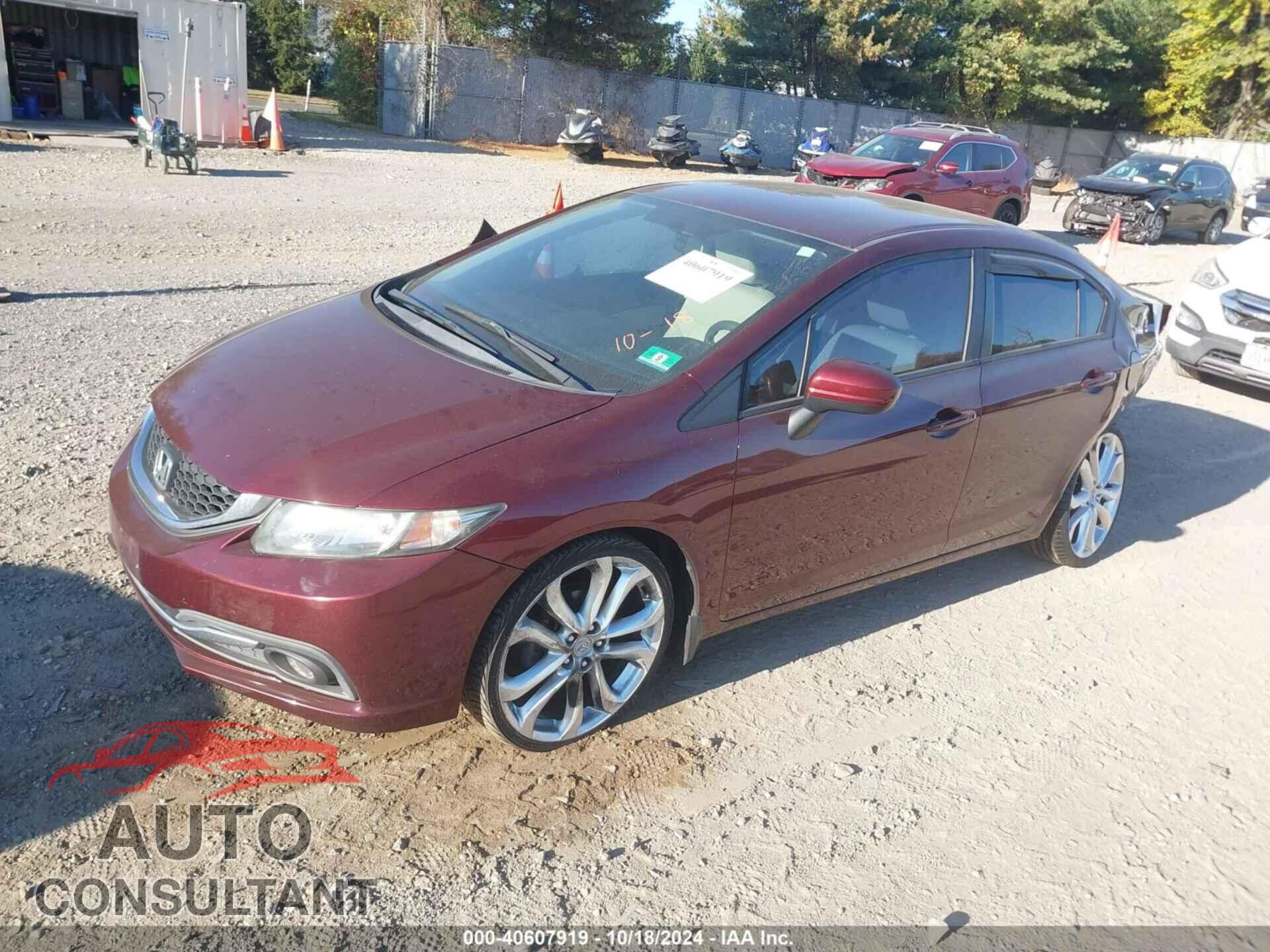 HONDA CIVIC 2014 - 19XFB2F58EE261958
