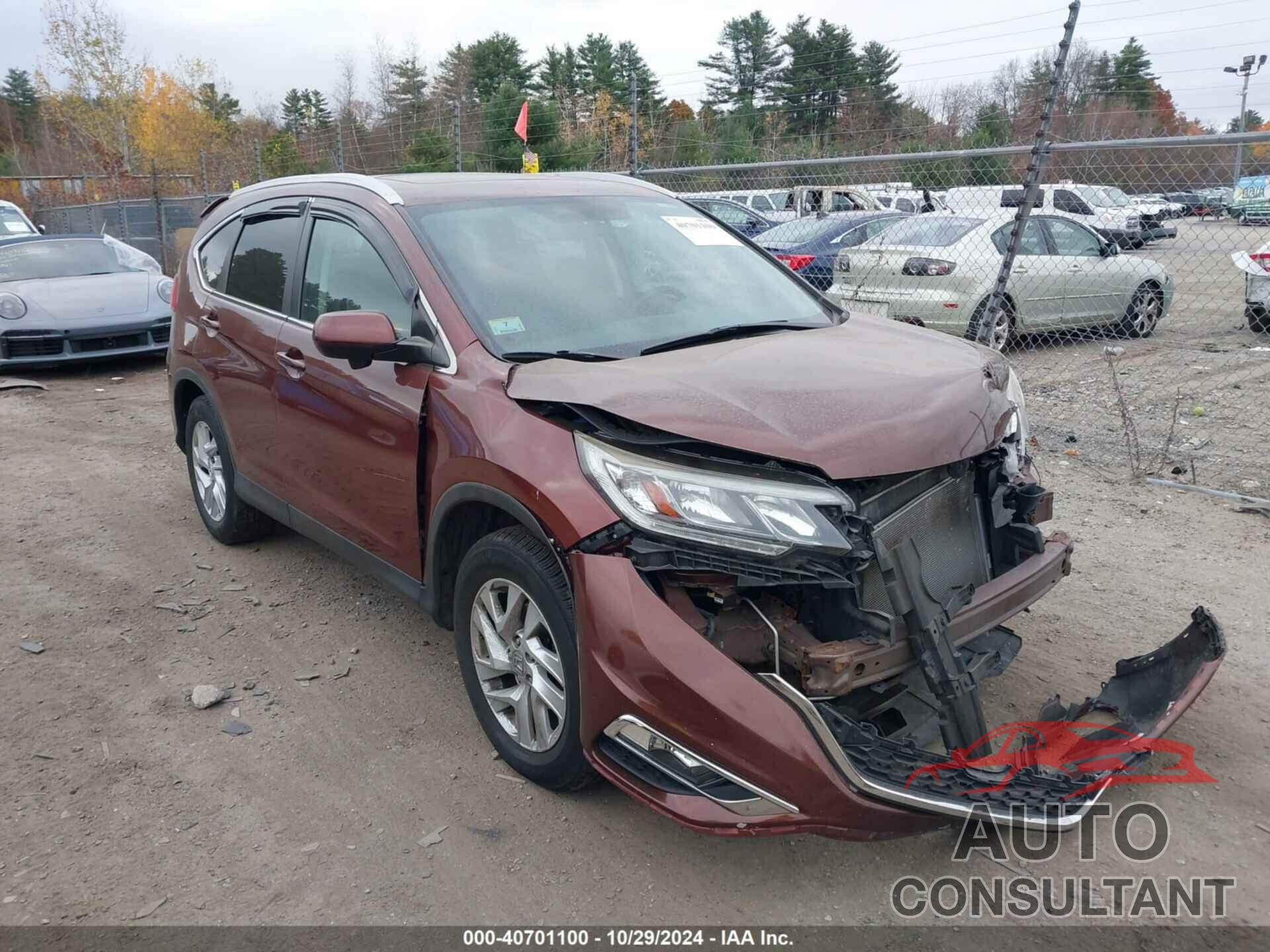 HONDA CR-V 2015 - 5J6RM4H53FL083539