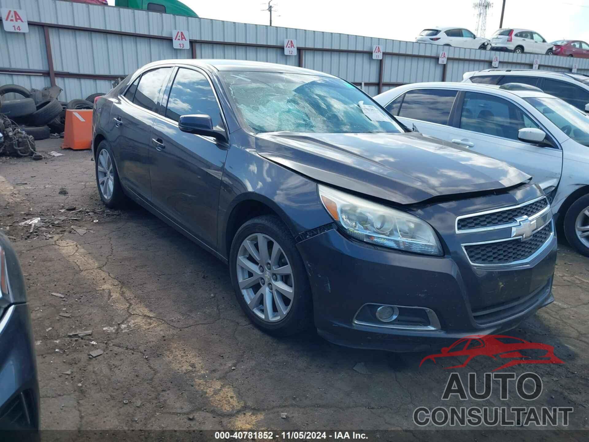 CHEVROLET MALIBU 2013 - 1G11E5SA1DF326314