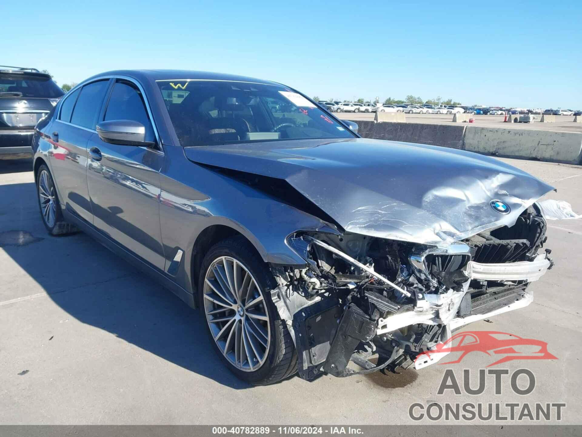 BMW 530I 2019 - WBAJA5C58KWA57746