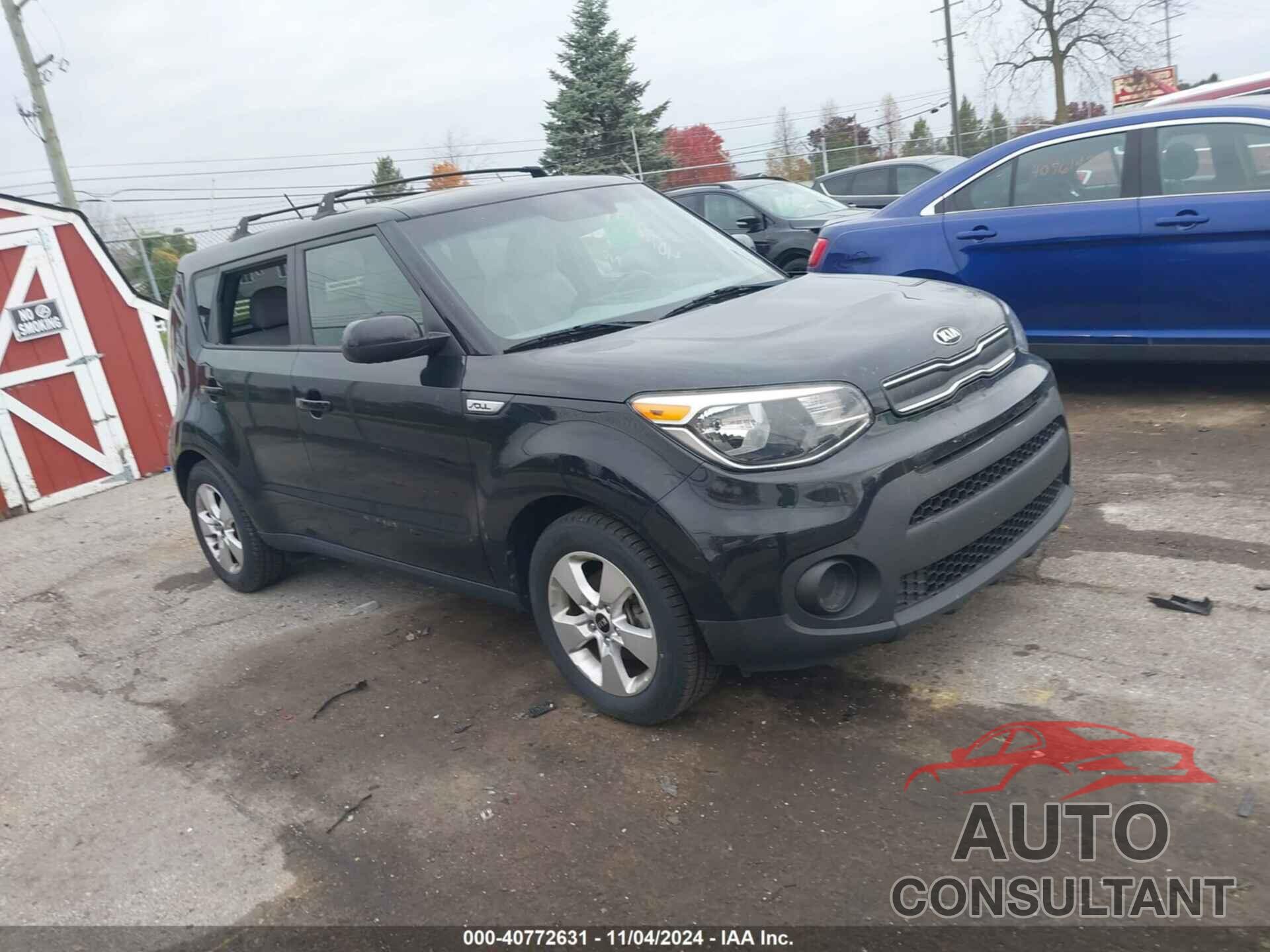 KIA SOUL 2019 - KNDJN2A24K7011952