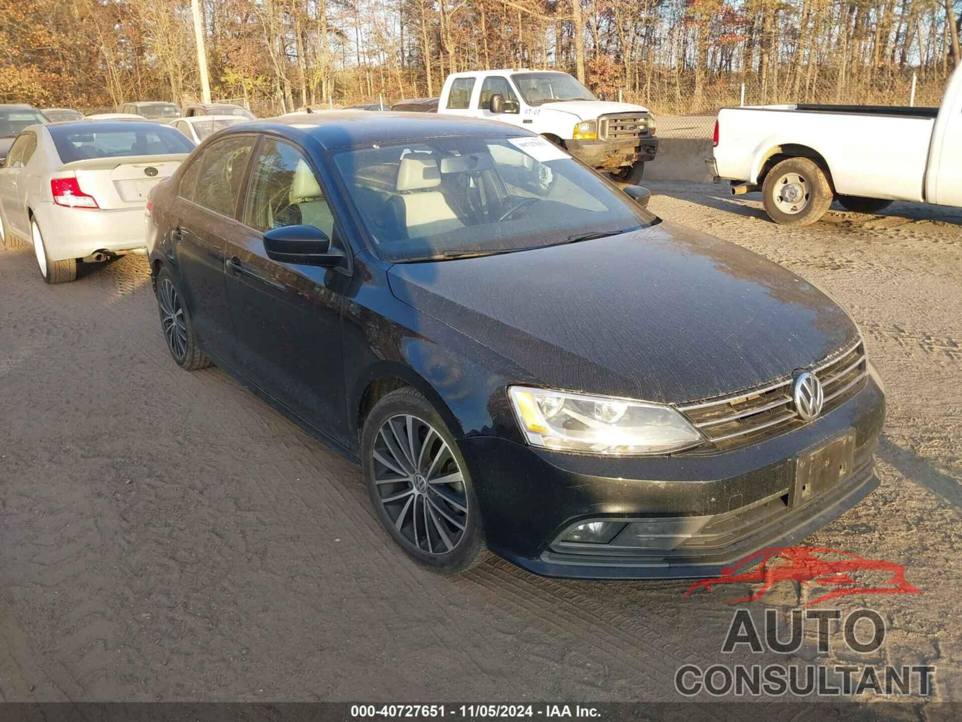 VOLKSWAGEN JETTA 2016 - 3VWD17AJXGM396764