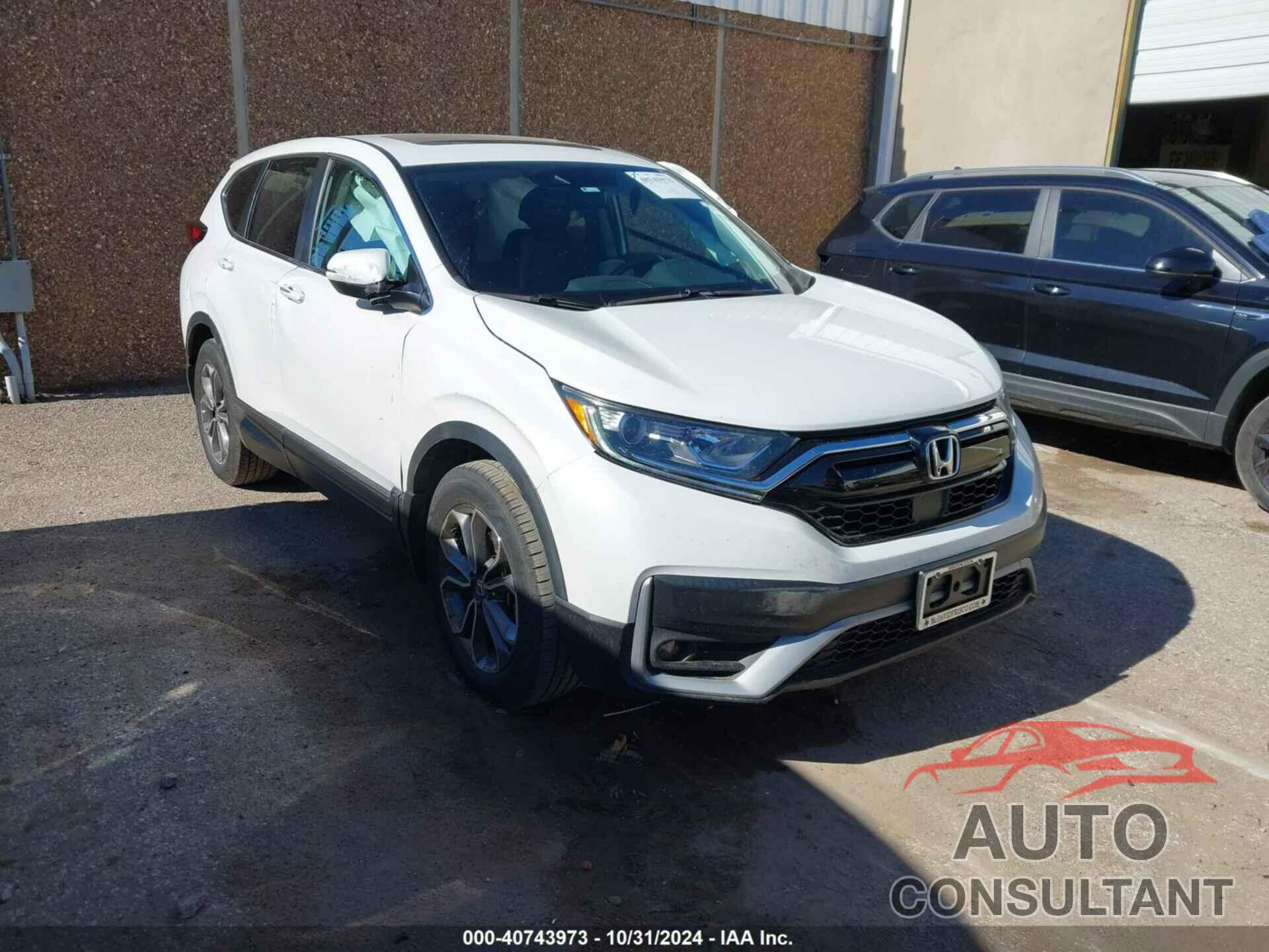 HONDA CR-V 2021 - 5J6RW1H88MA014728