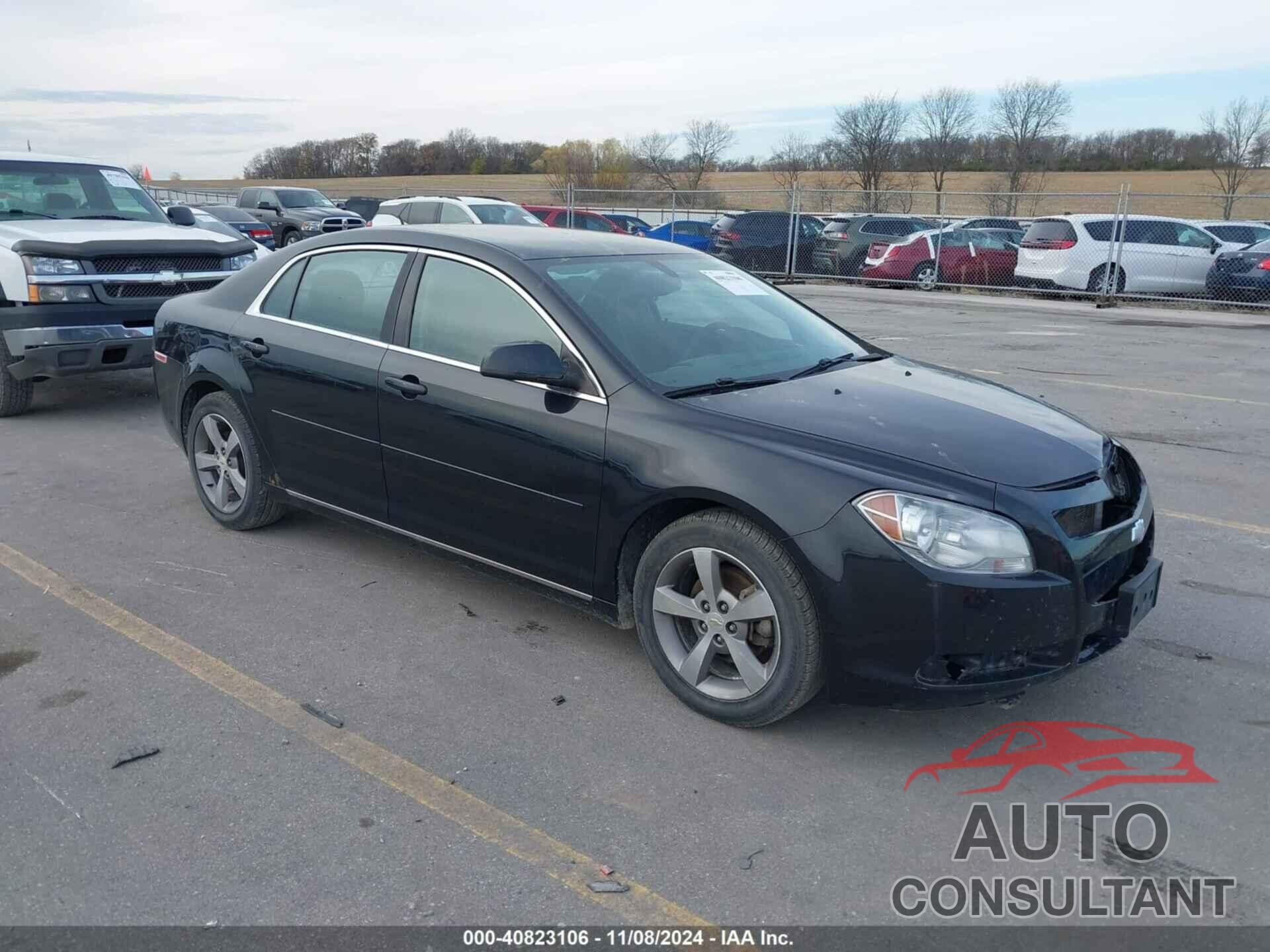 CHEVROLET MALIBU 2011 - 1G1ZC5E13BF322105