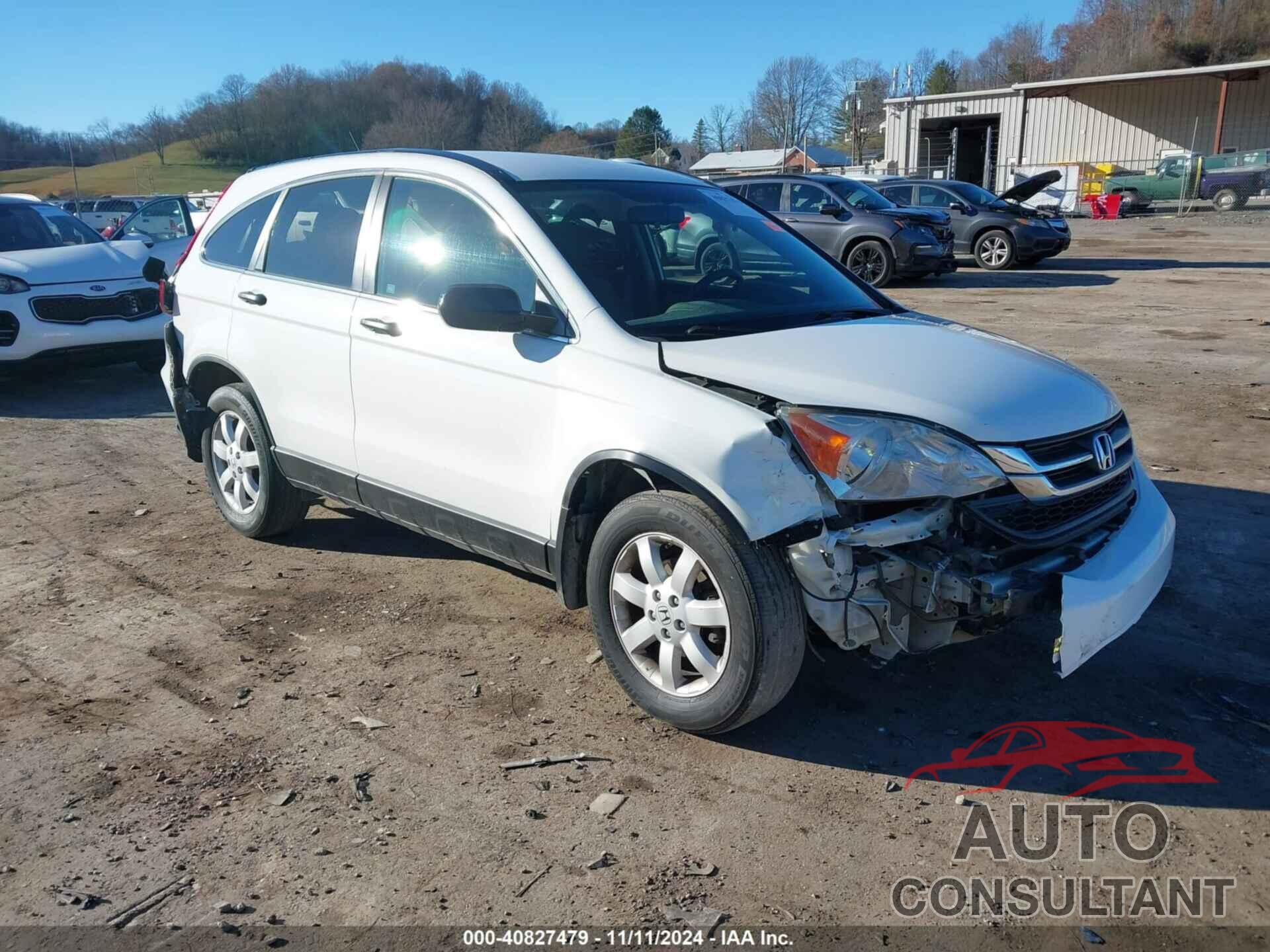 HONDA CR-V 2011 - 5J6RE4H41BL101468
