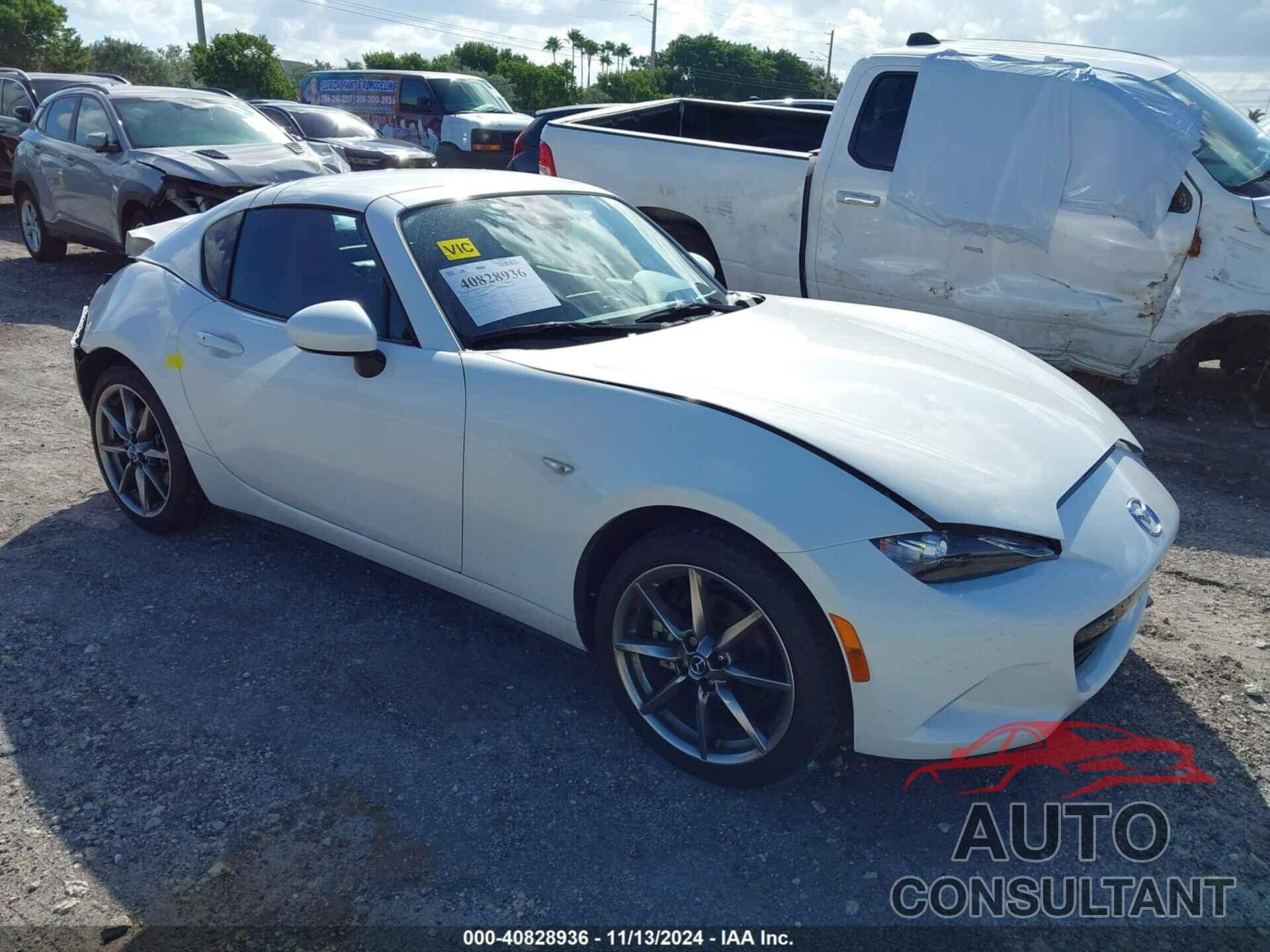 MAZDA MX-5 MIATA RF 2023 - JM1NDAM77P0560602