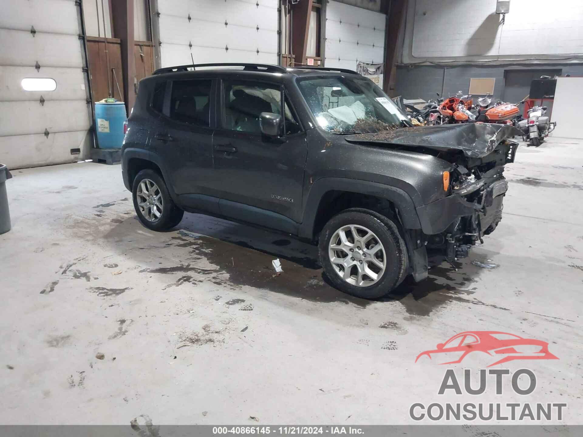 JEEP RENEGADE 2018 - ZACCJBBB5JPJ39389