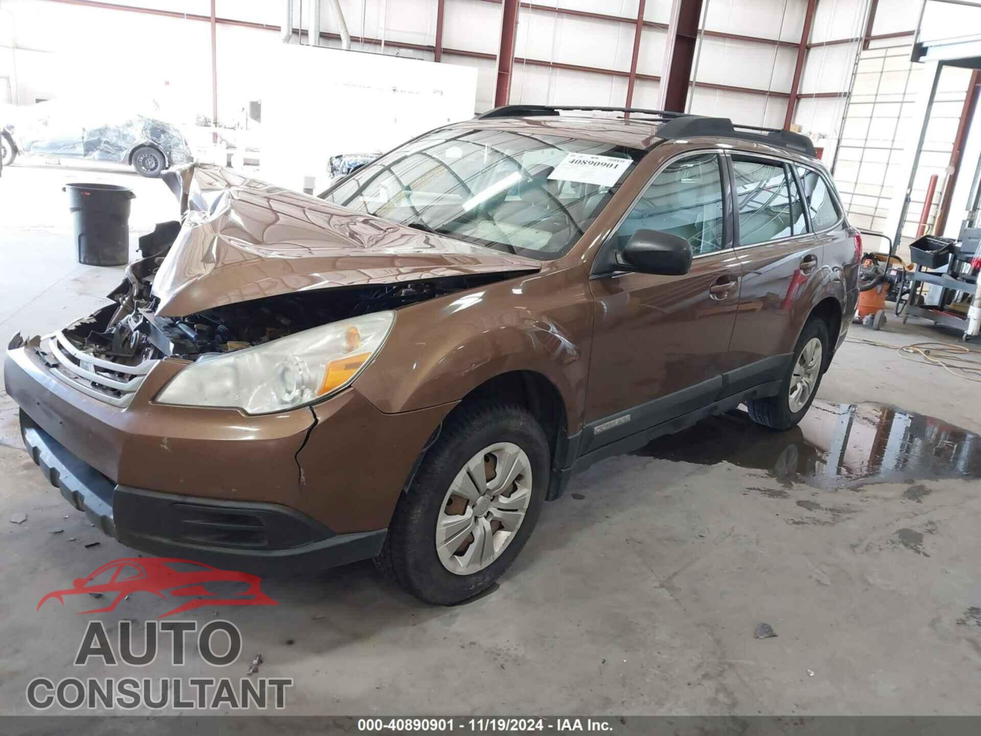 SUBARU OUTBACK 2011 - 4S4BRBAC0B1443258