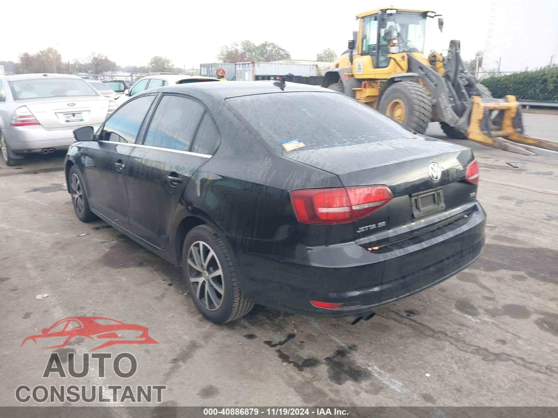 VOLKSWAGEN JETTA 2017 - 3VWDB7AJ8HM276878
