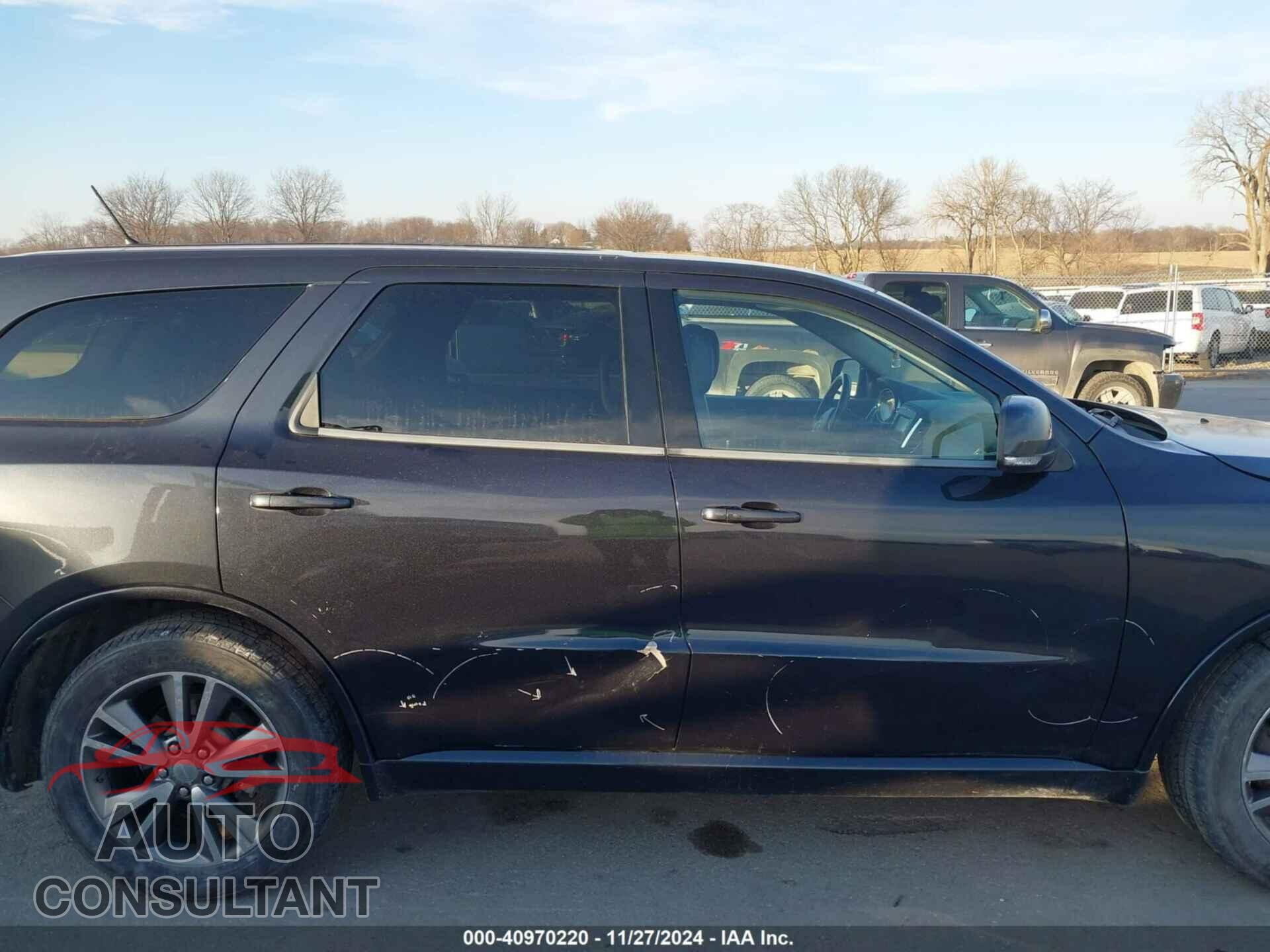 DODGE DURANGO 2013 - 1C4SDJCT4DC654478