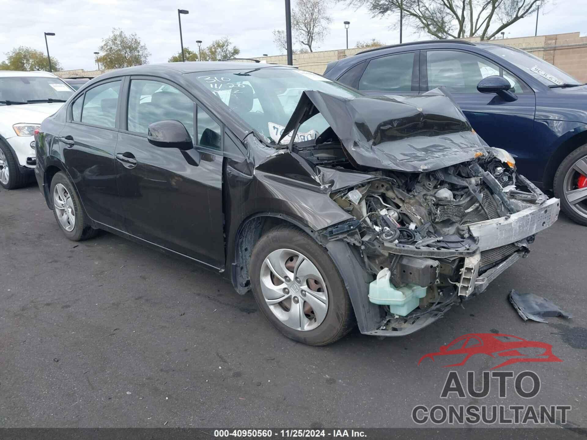 HONDA CIVIC 2013 - 2HGFB2F55DH512343