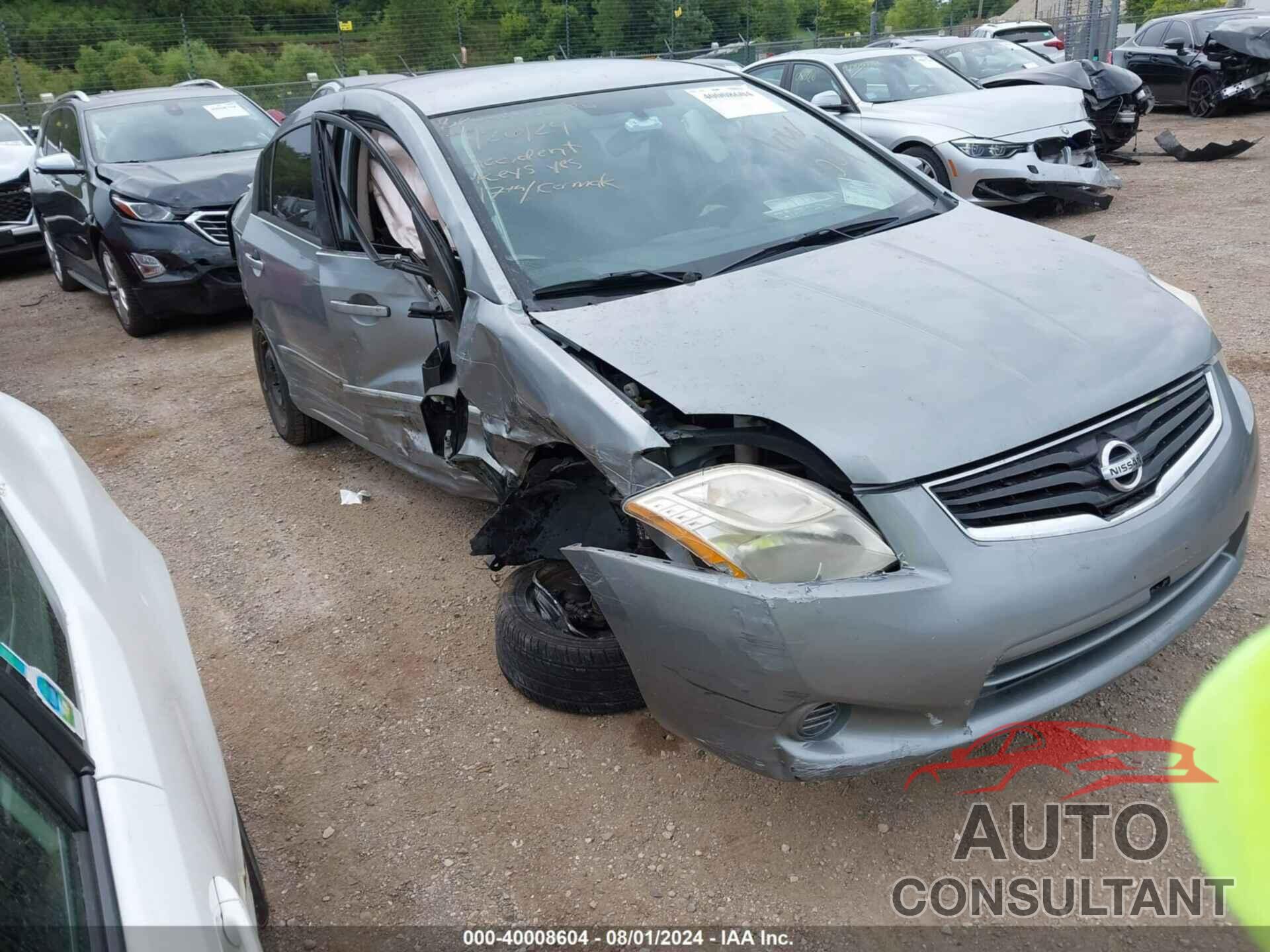 NISSAN SENTRA 2012 - 3N1AB6AP7CL617385