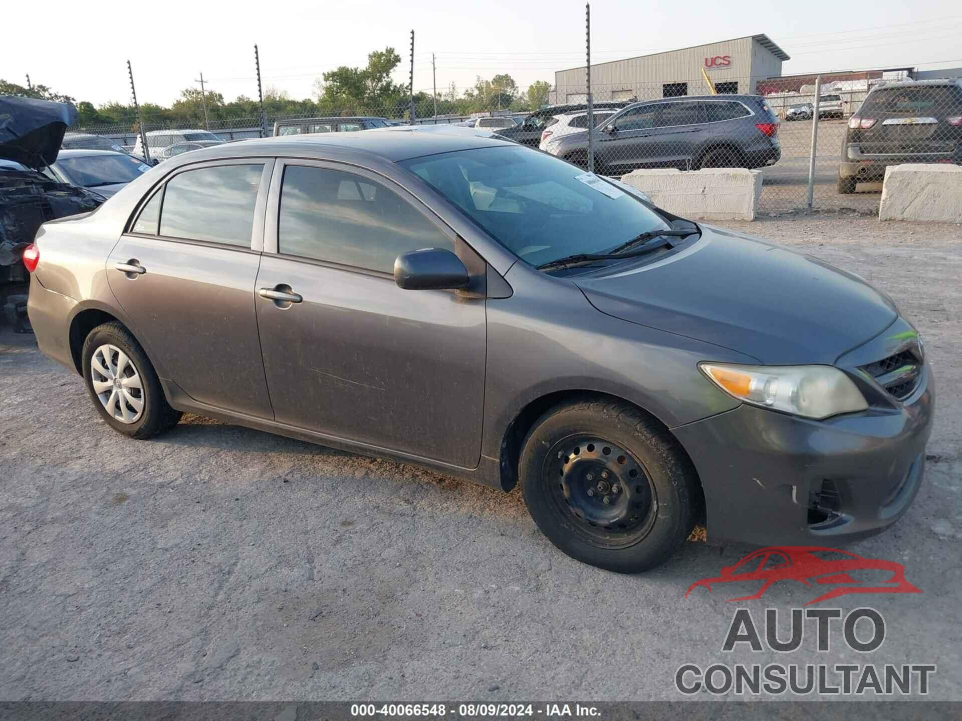 TOYOTA COROLLA 2013 - 5YFBU4EE6DP087195