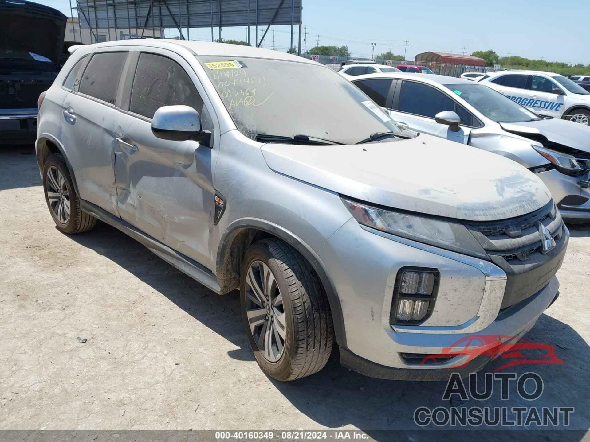 MITSUBISHI OUTLANDER SPORT 2020 - JA4AP3AU9LU013369