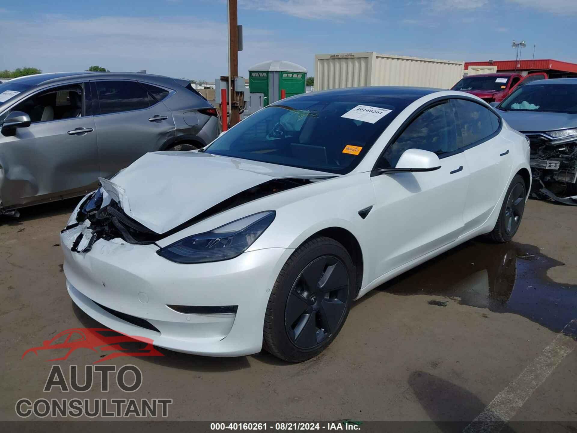 TESLA MODEL 3 2021 - 5YJ3E1EA9MF076538