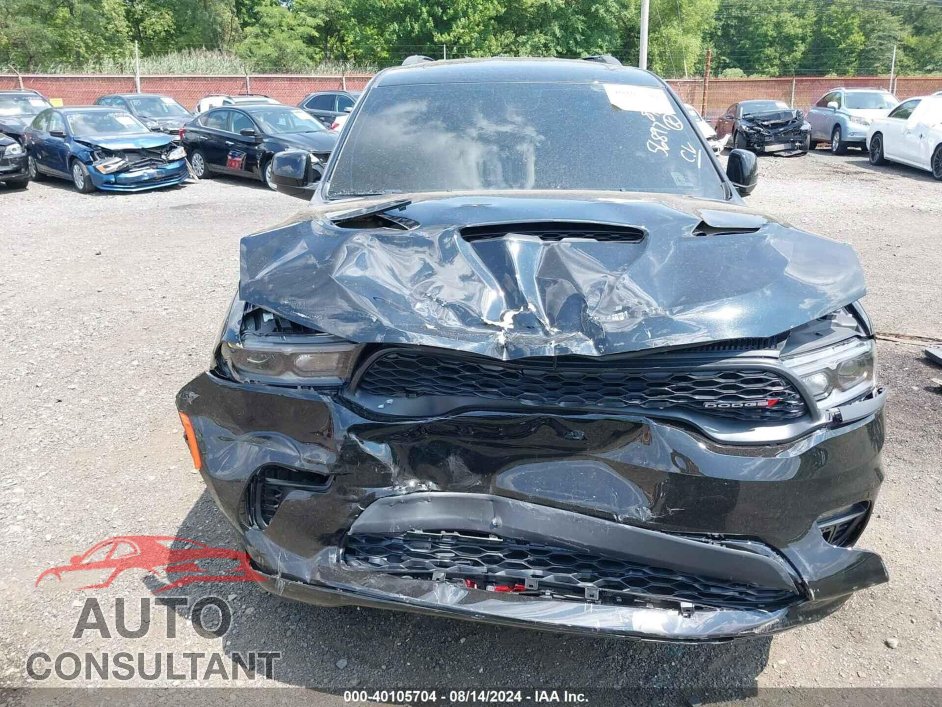 DODGE DURANGO 2021 - 1C4RDJDG5MC556897