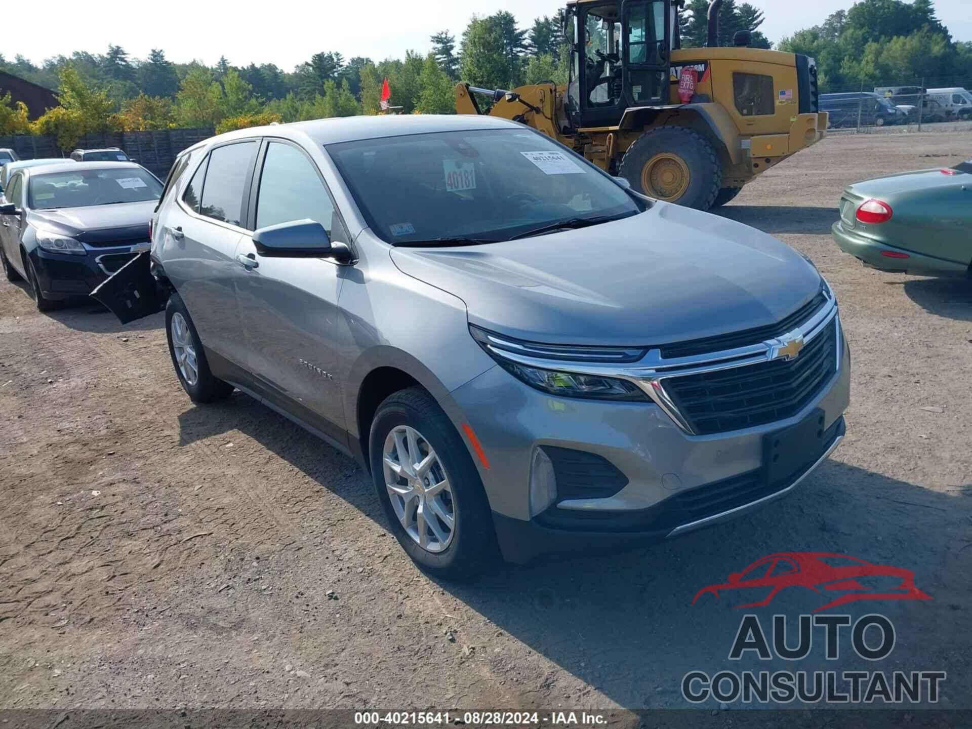 CHEVROLET EQUINOX 2023 - 3GNAXTEG4PL247212