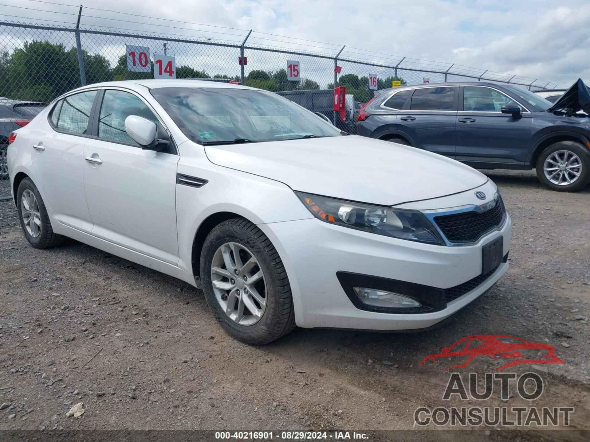 KIA OPTIMA 2012 - KNAGM4A76C5296247